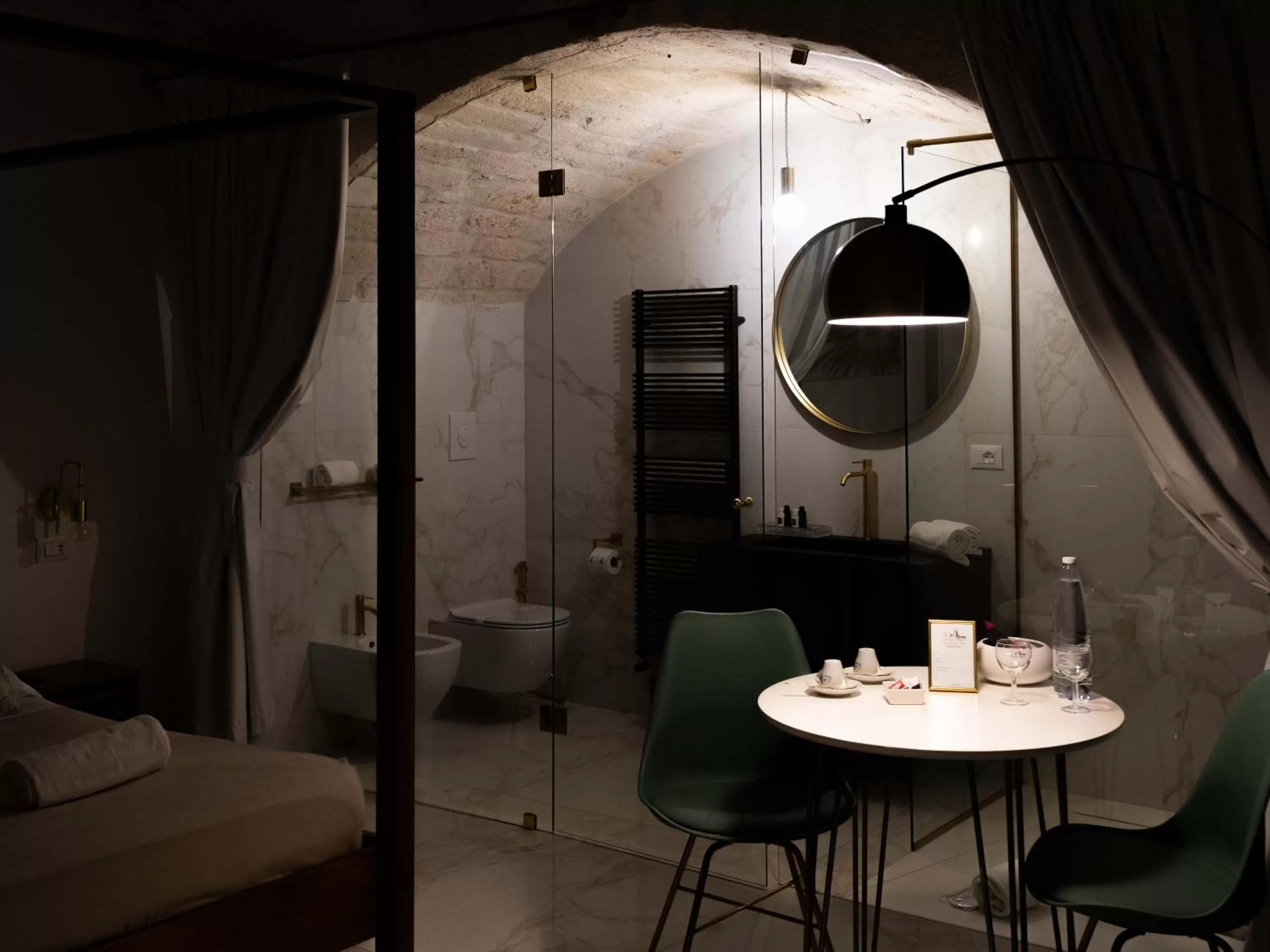 Bed in Dama Bianca Boutique Hotel Ostuni