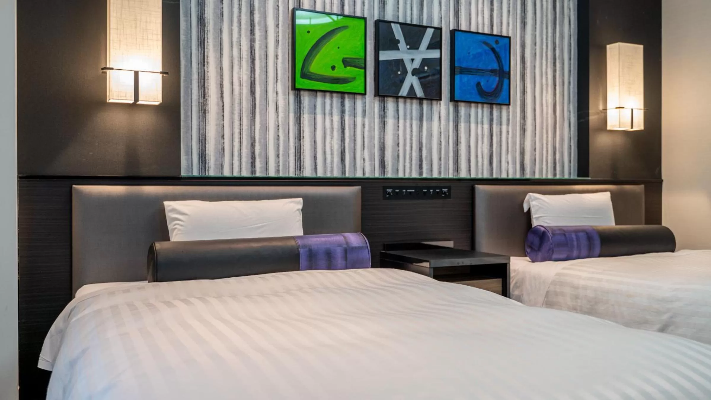 Bed in New Otani Inn Sapporo