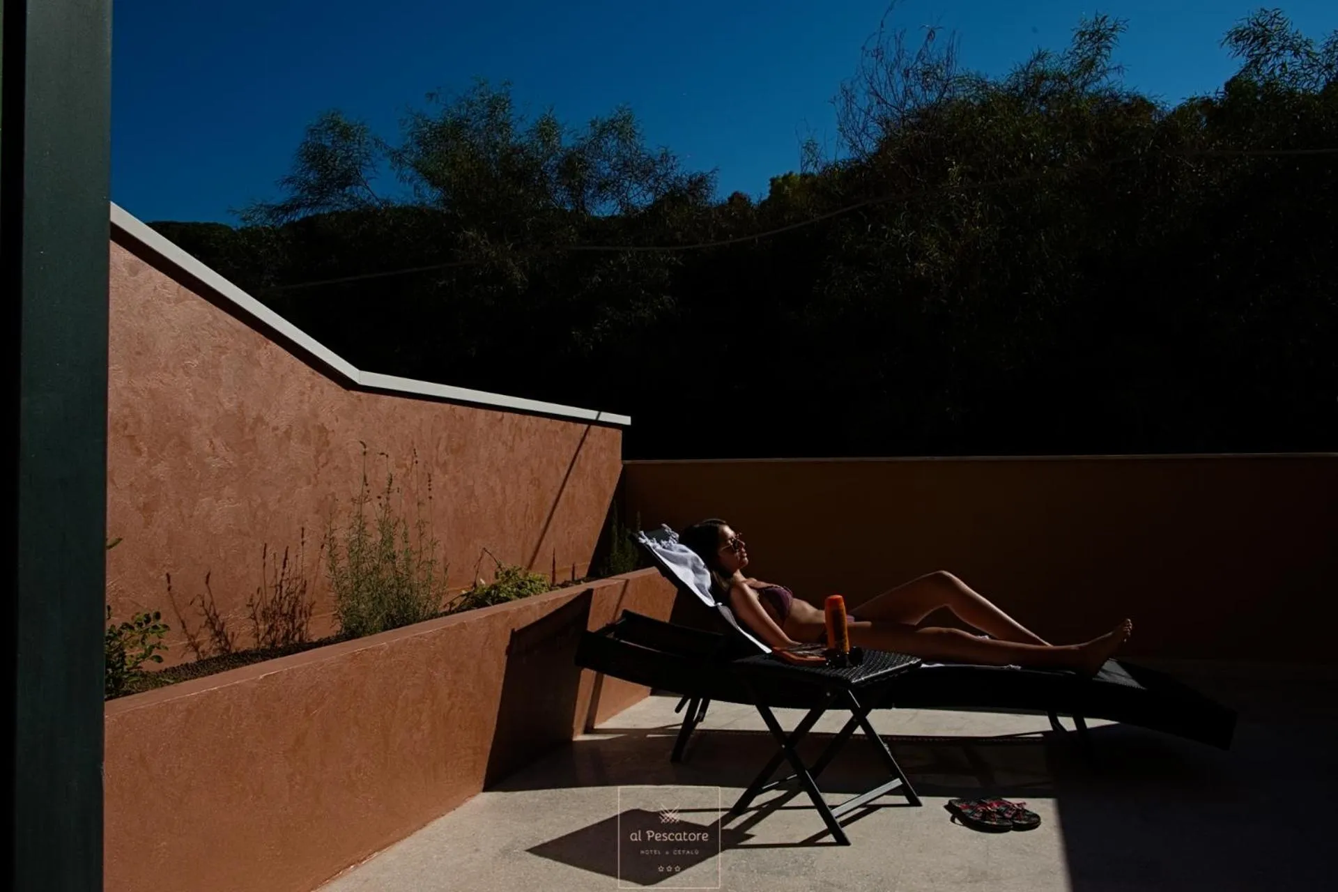 Balcony/Terrace in Al Pescatore