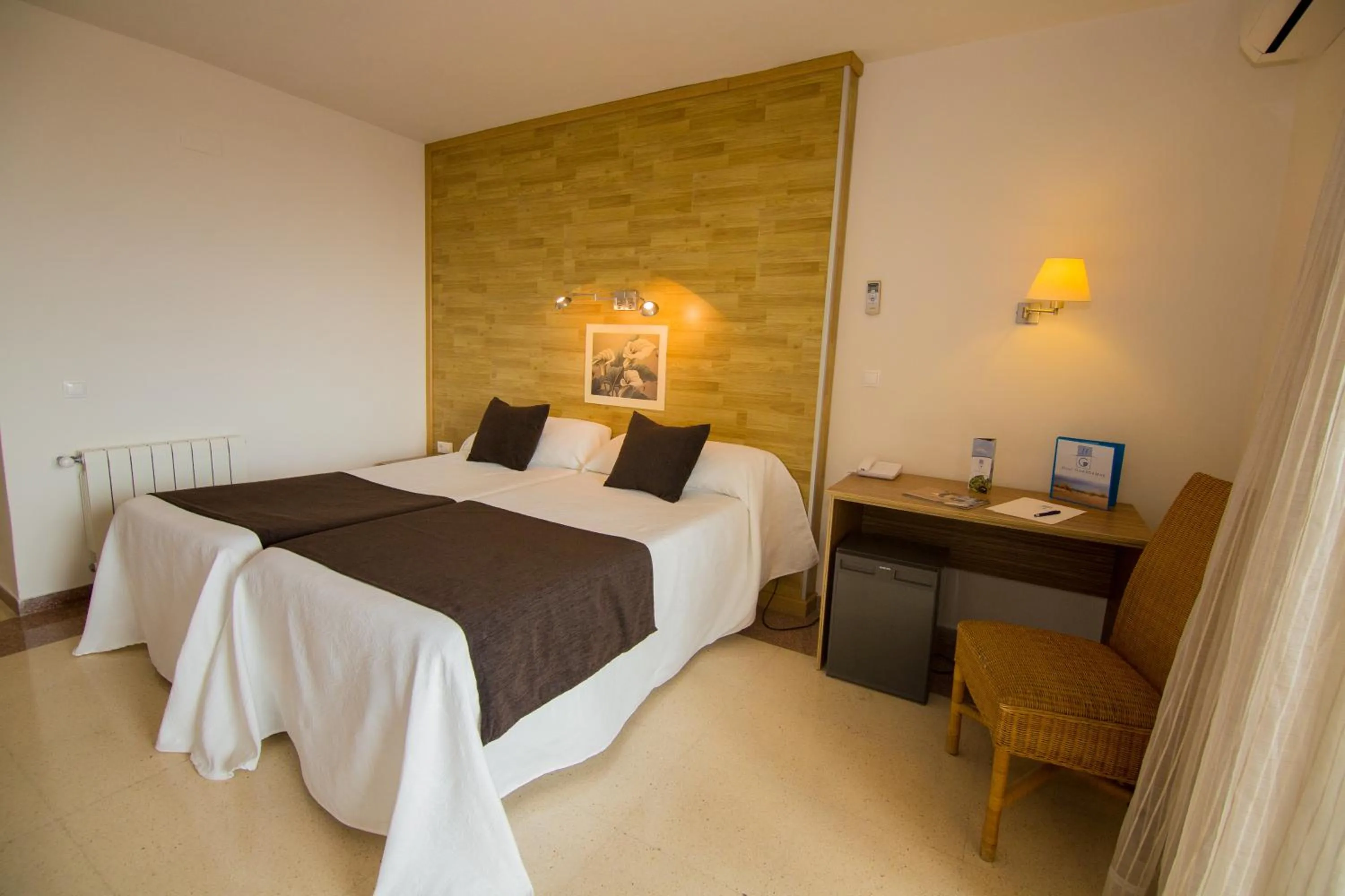 Bed in Hotel Guardamar