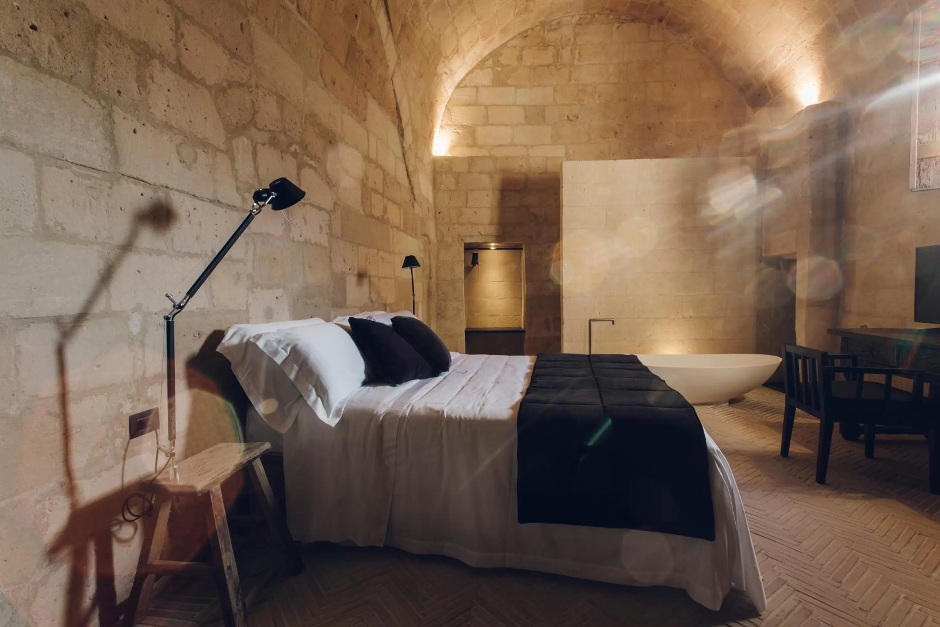 Photo of the whole room, Bed in Il Palazzotto I Residence & Winery