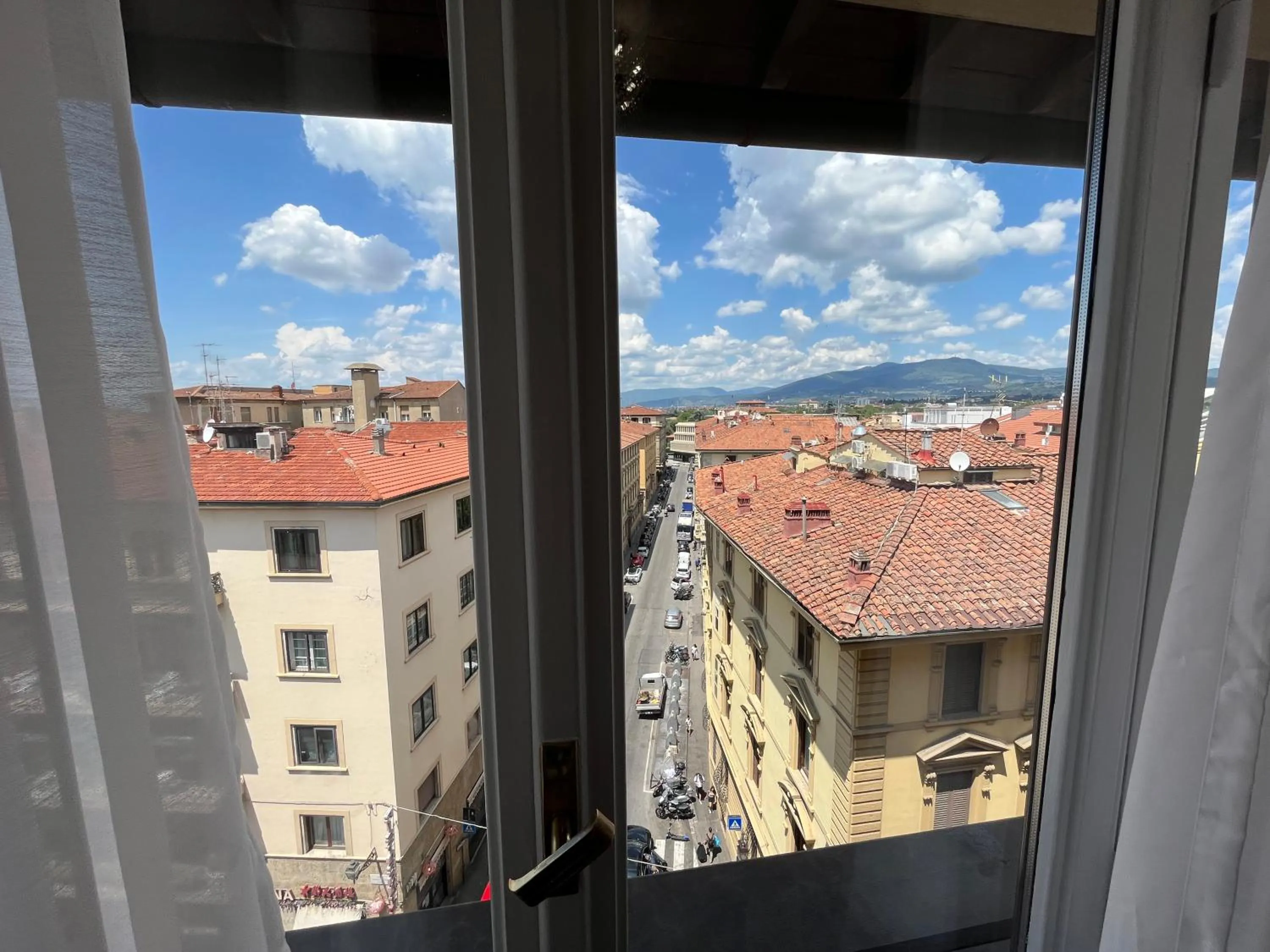 City view in Hotel Ester