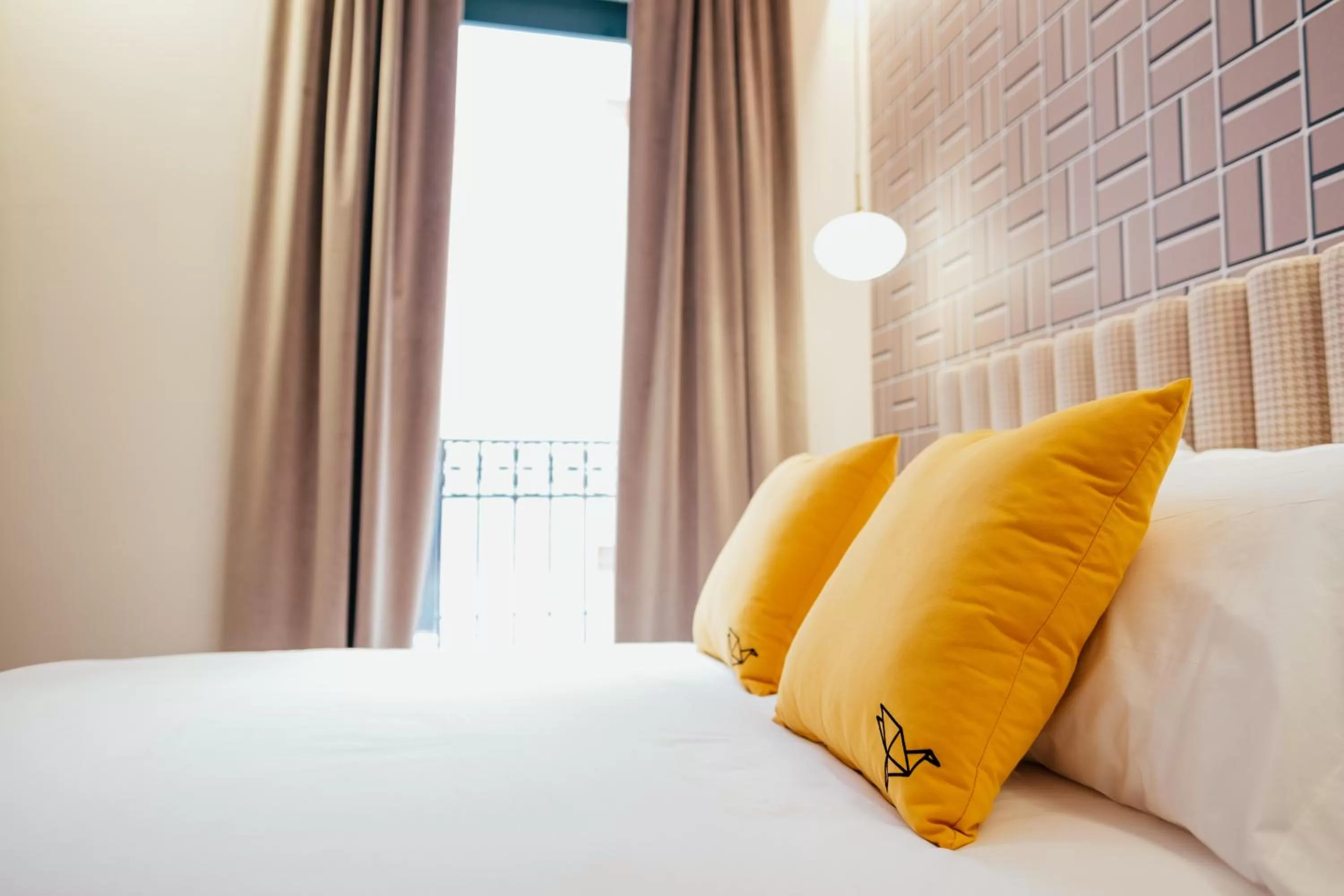 Bed in Hotel Cetina Casa de las Telas Sevilla