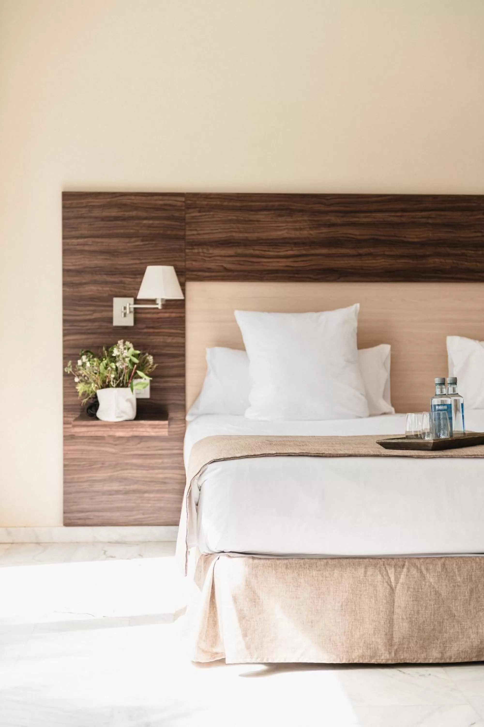 Bed in Hotel Finca Los Abetos