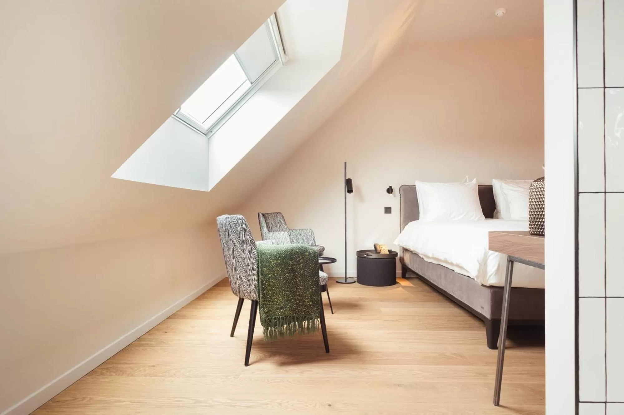 Living room, Bed in U Eat & Sleep Antwerp