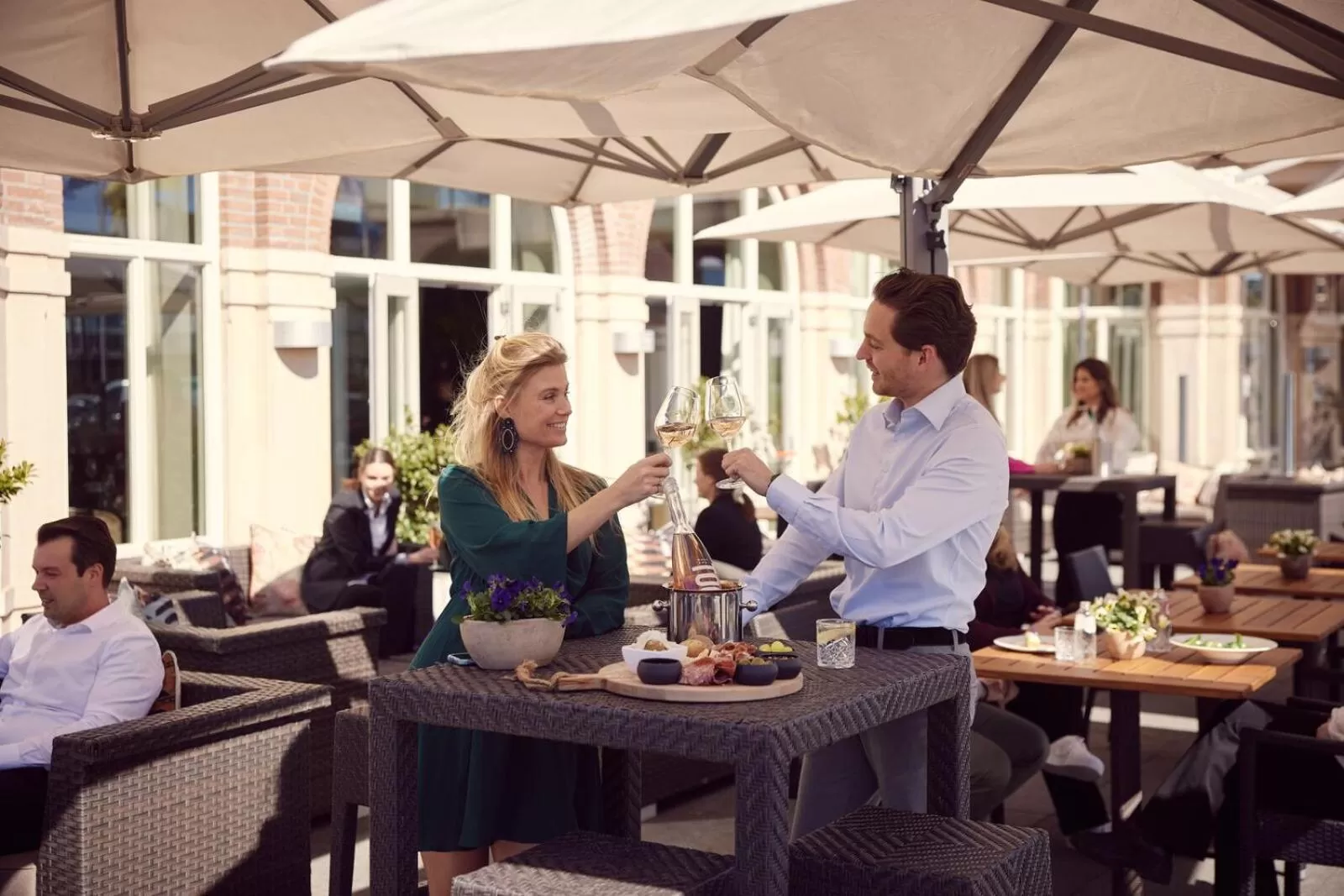 Restaurant/places to eat in Van der Valk Palace Hotel Noordwijk