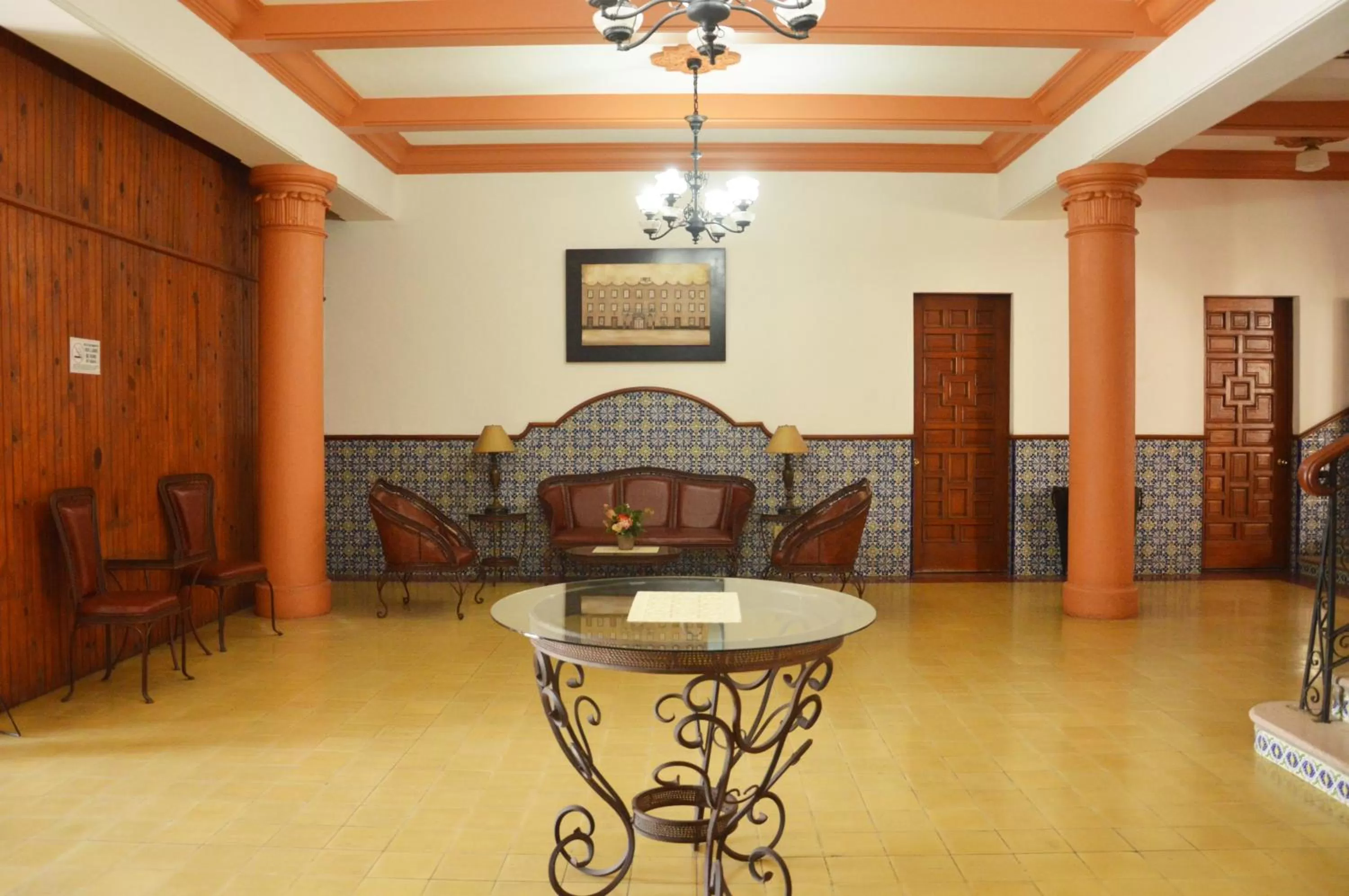 Area and facilities in Hotel Los Monteros