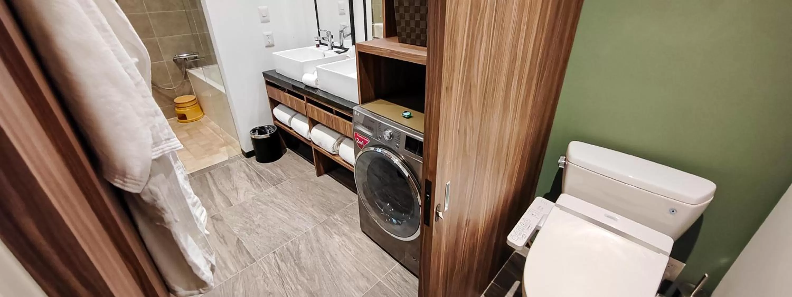 Bathroom in FUJITAYA Querétaro