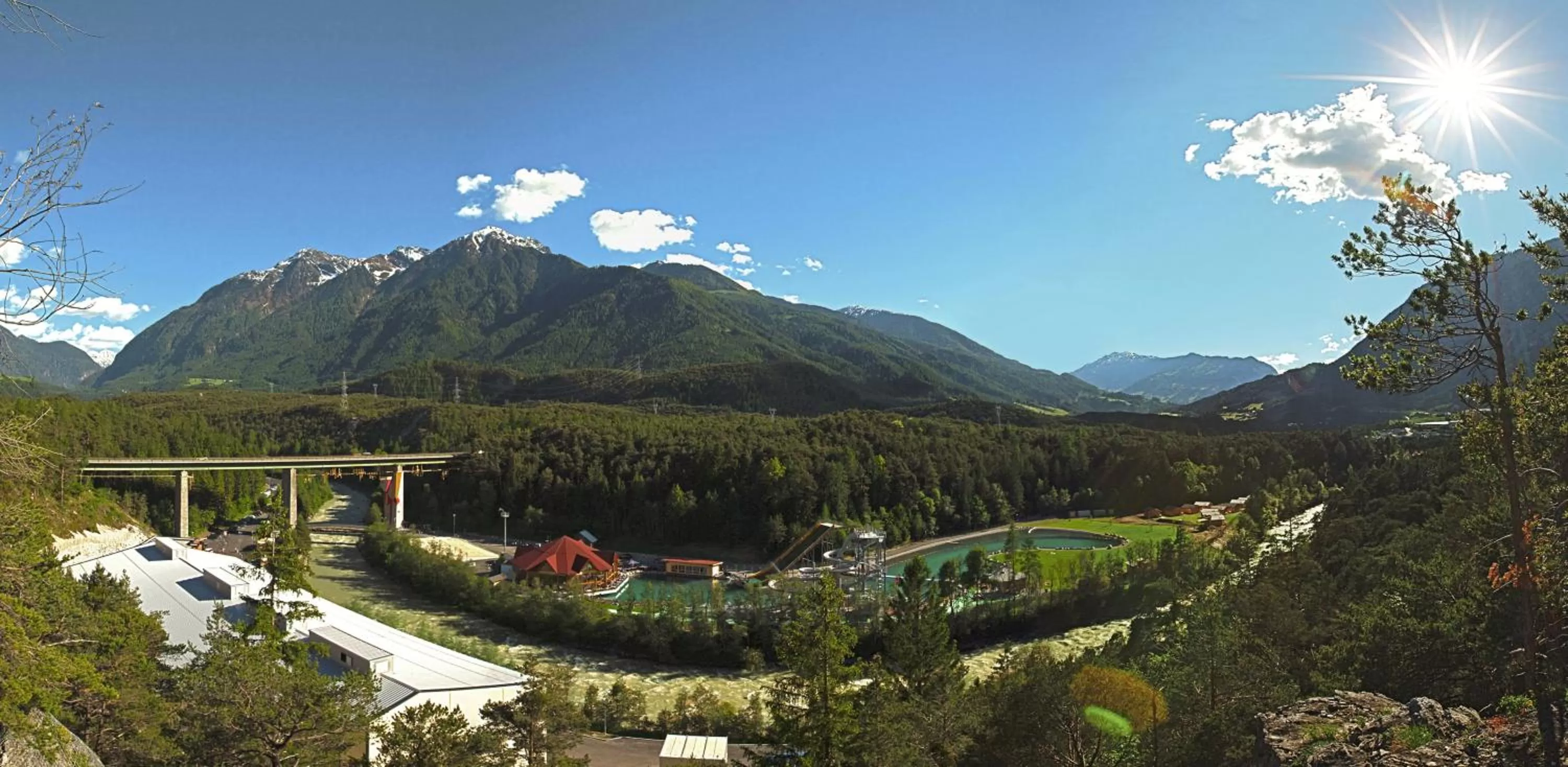 Aqua park in Gasthof zum Stern