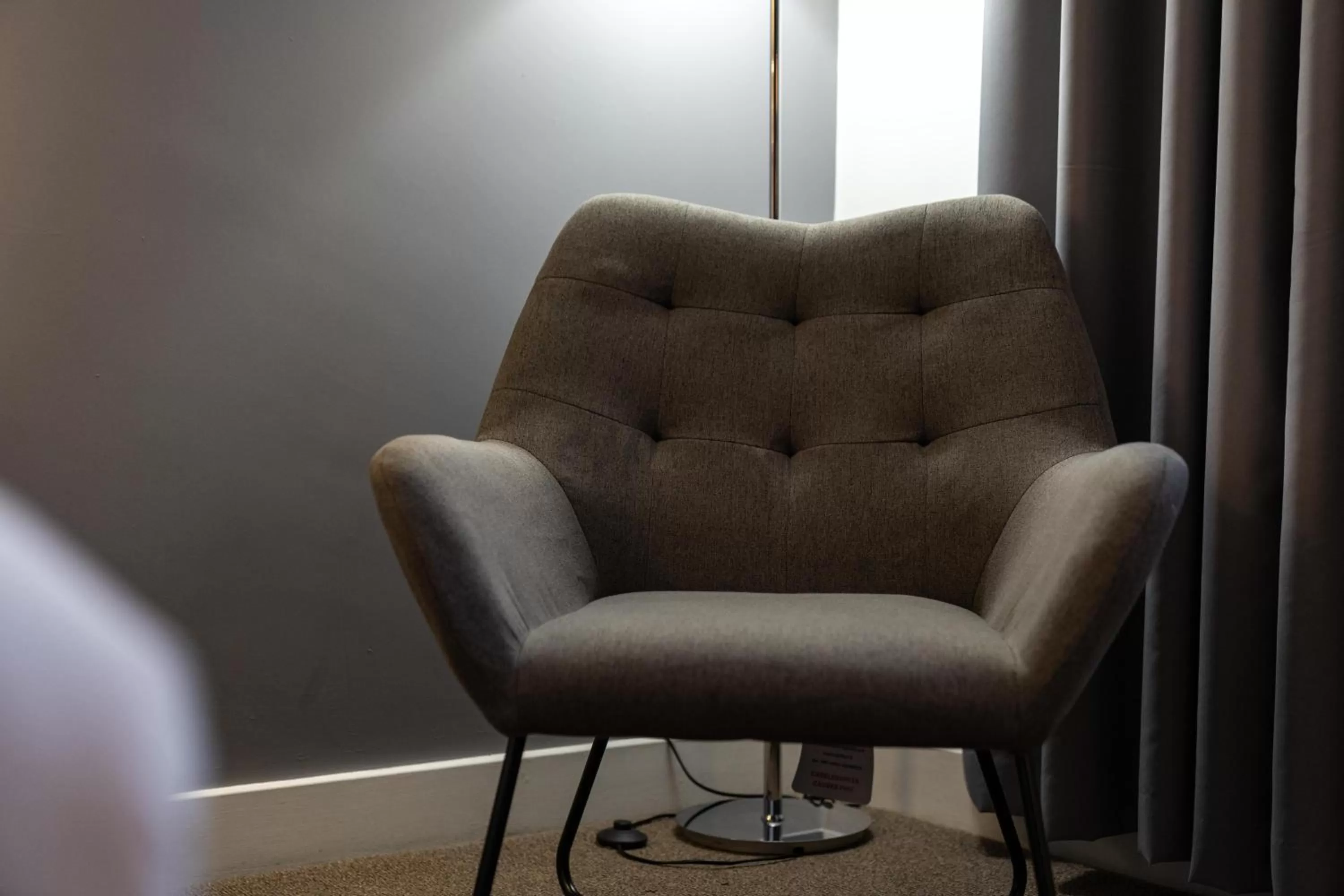 Seating area in Heeton Concept Hotel - City Centre Liverpool