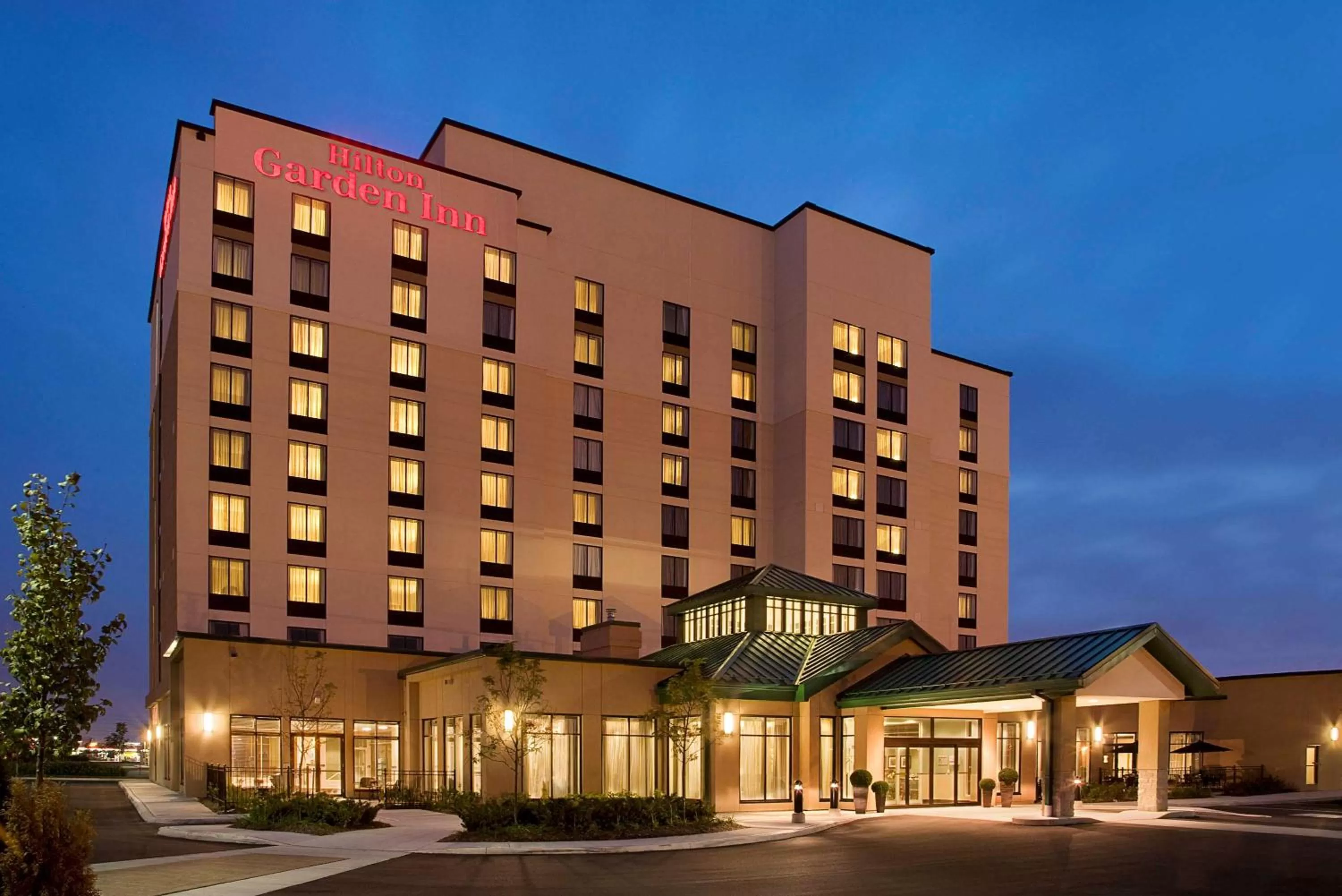 Property building in Hilton Garden Inn Toronto Airport West/Mississauga