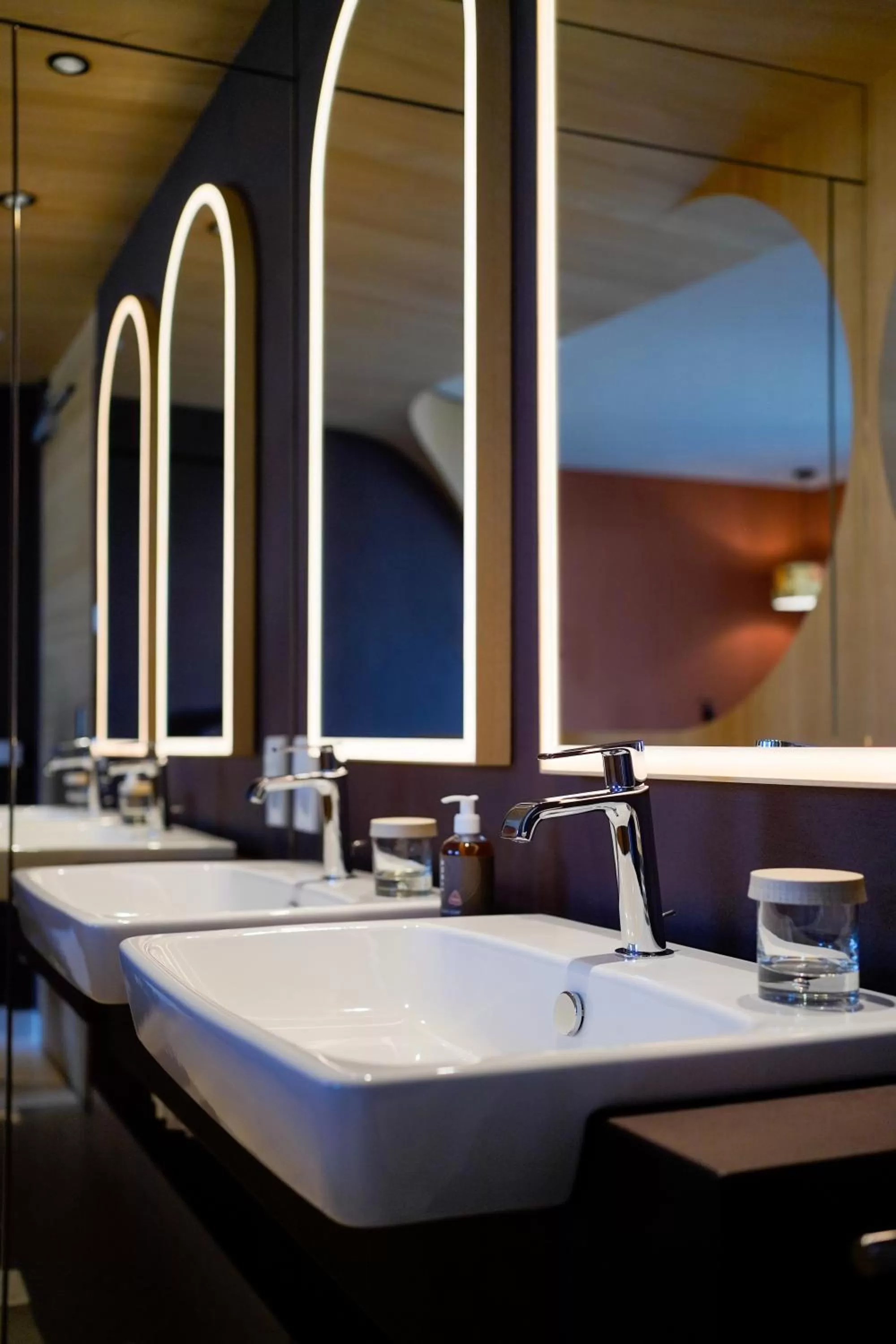 Bathroom in Hotel La Briosa