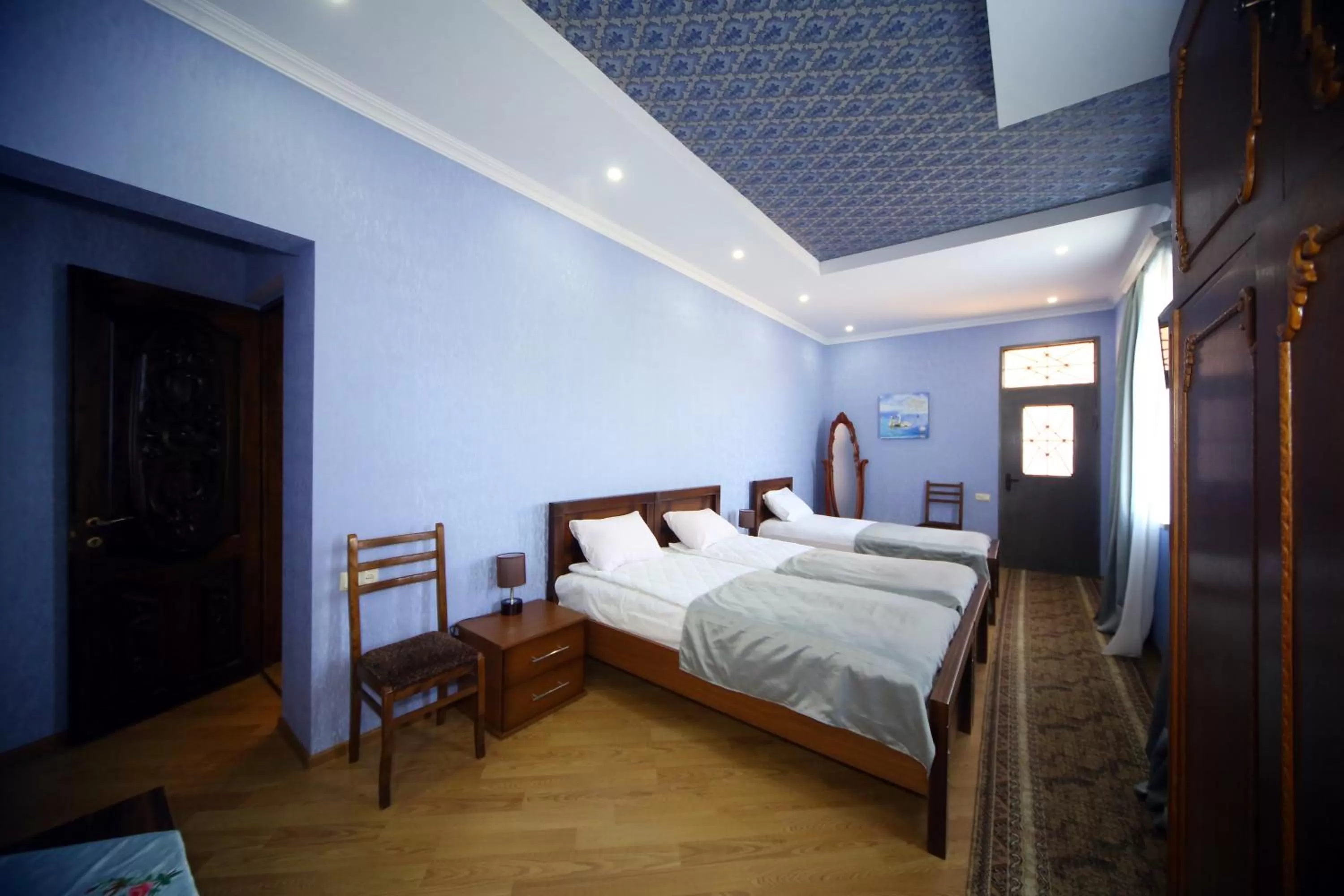 People, Bed in Hotel Harmony