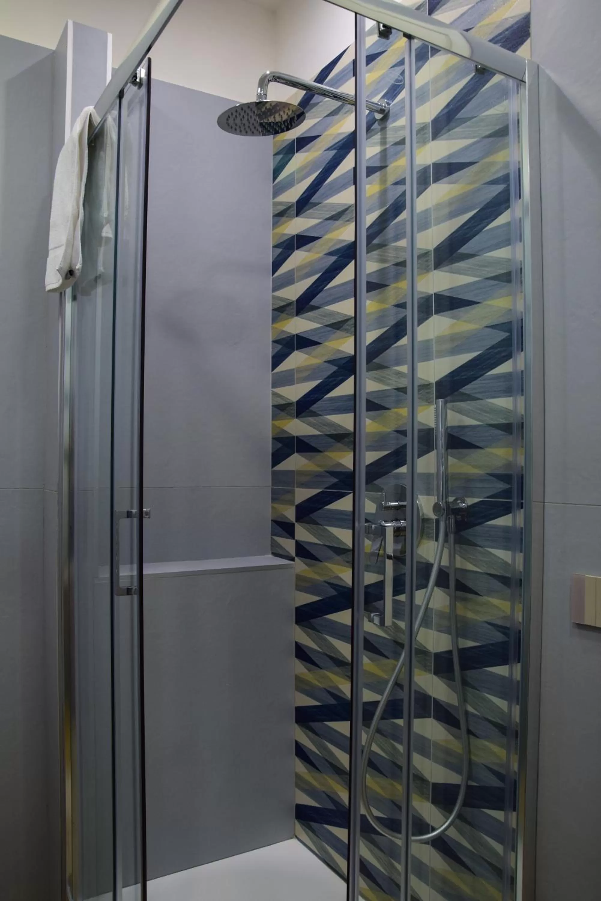 Bathroom in Pompeya Bed and Breakfast