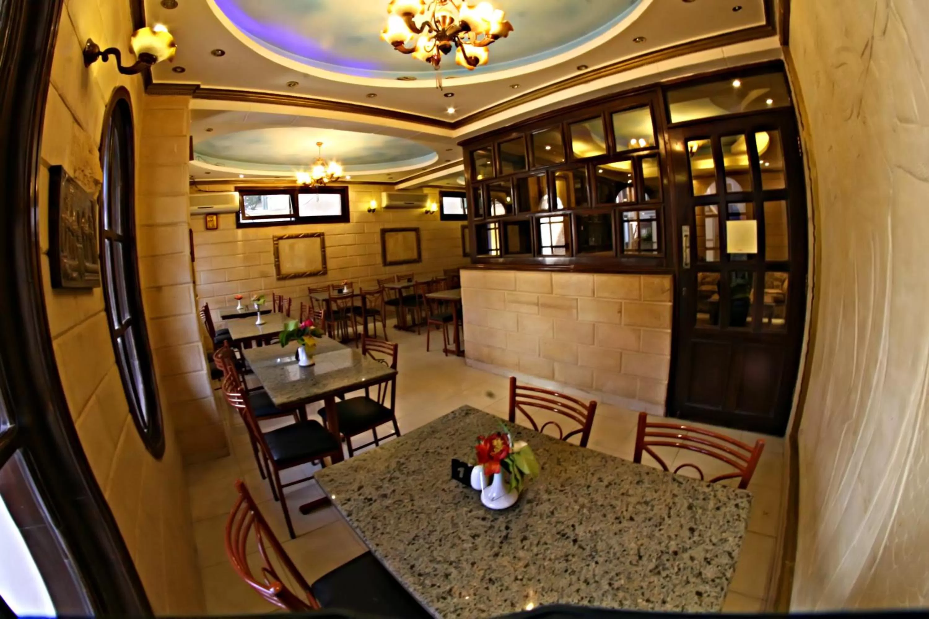 Restaurant/places to eat in Luxor Hotel Hurghada