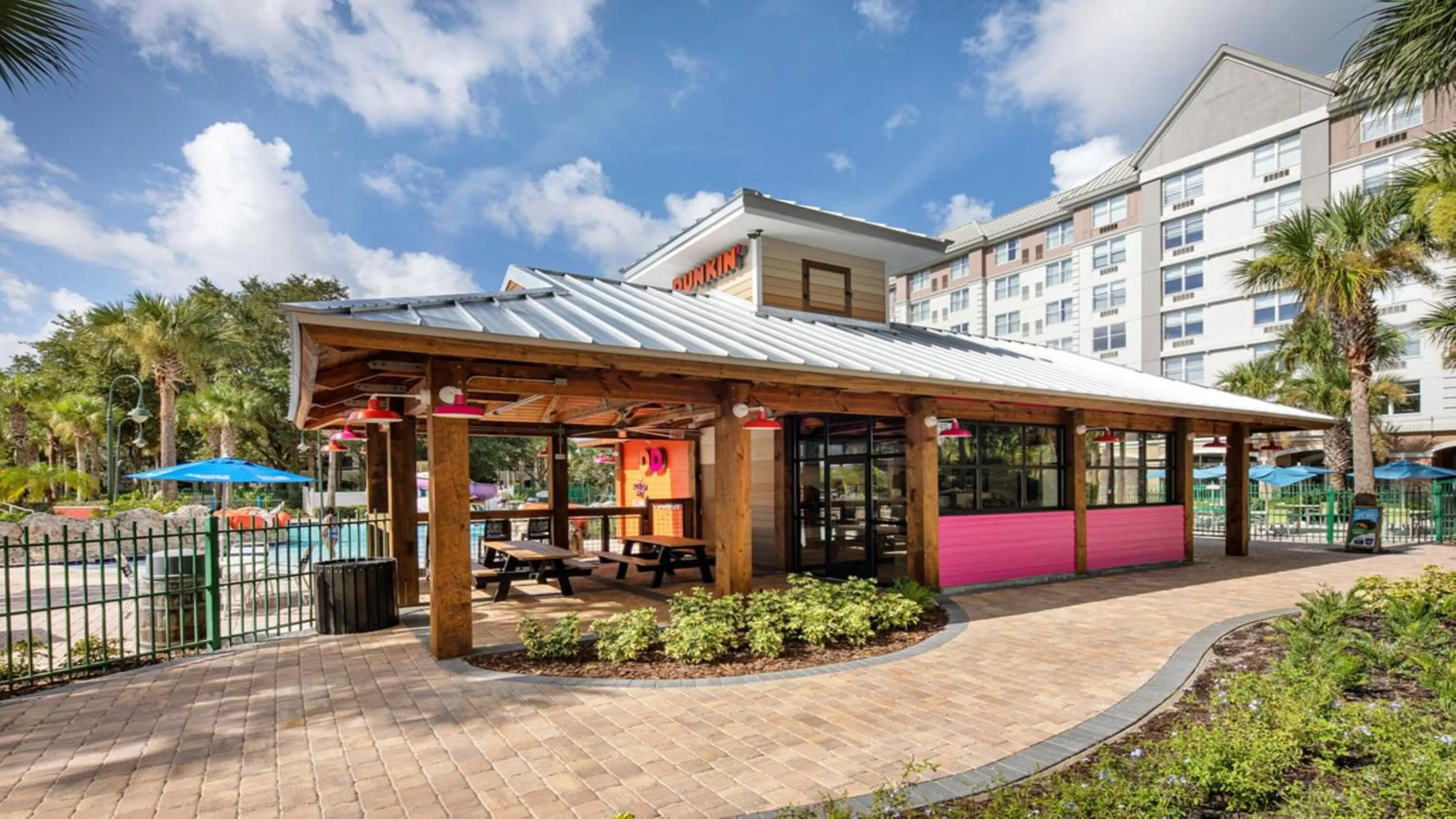 Restaurant/places to eat in Holiday Inn Express & Suites S Lake Buena Vista by IHG