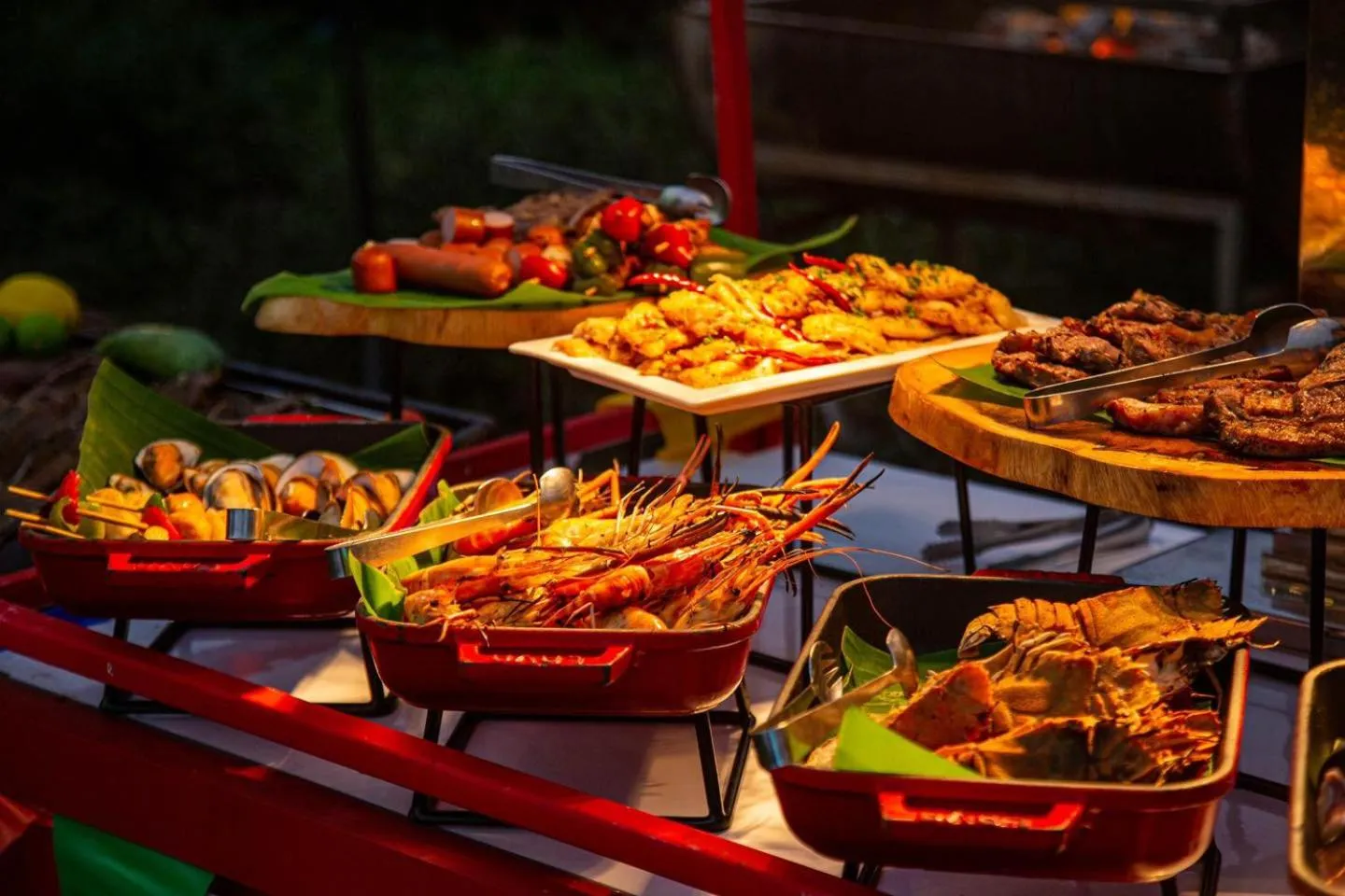 Food and drinks in Ana Anan Resort & Villas Pattaya