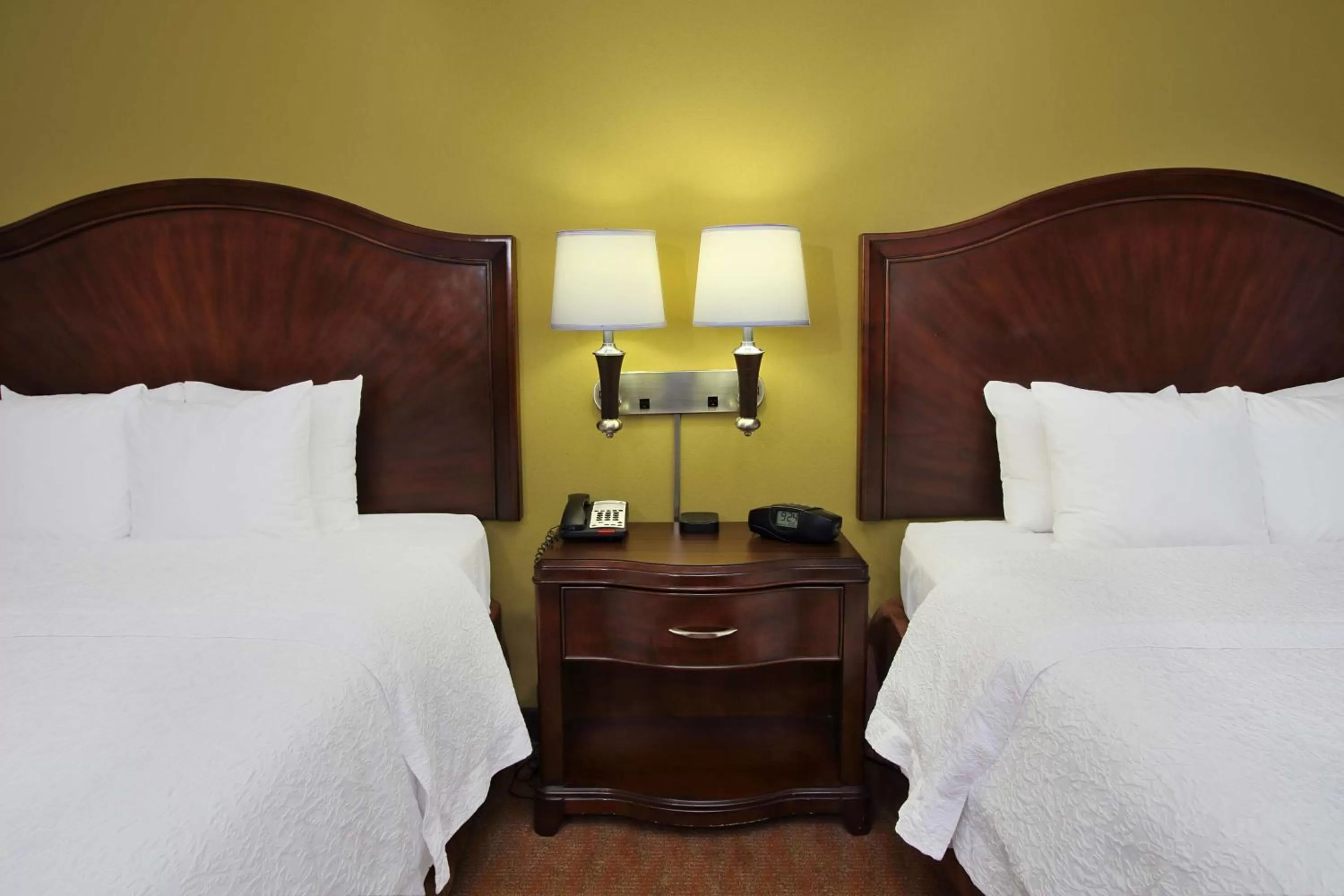 Bed in Hampton Inn & Suites Conroe I 45 North