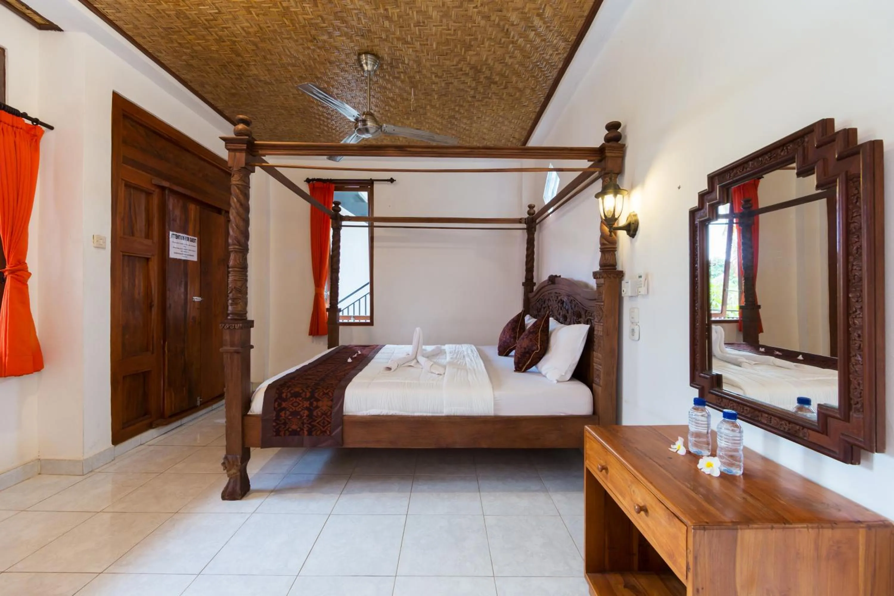 Bedroom, Bed in Sayong House