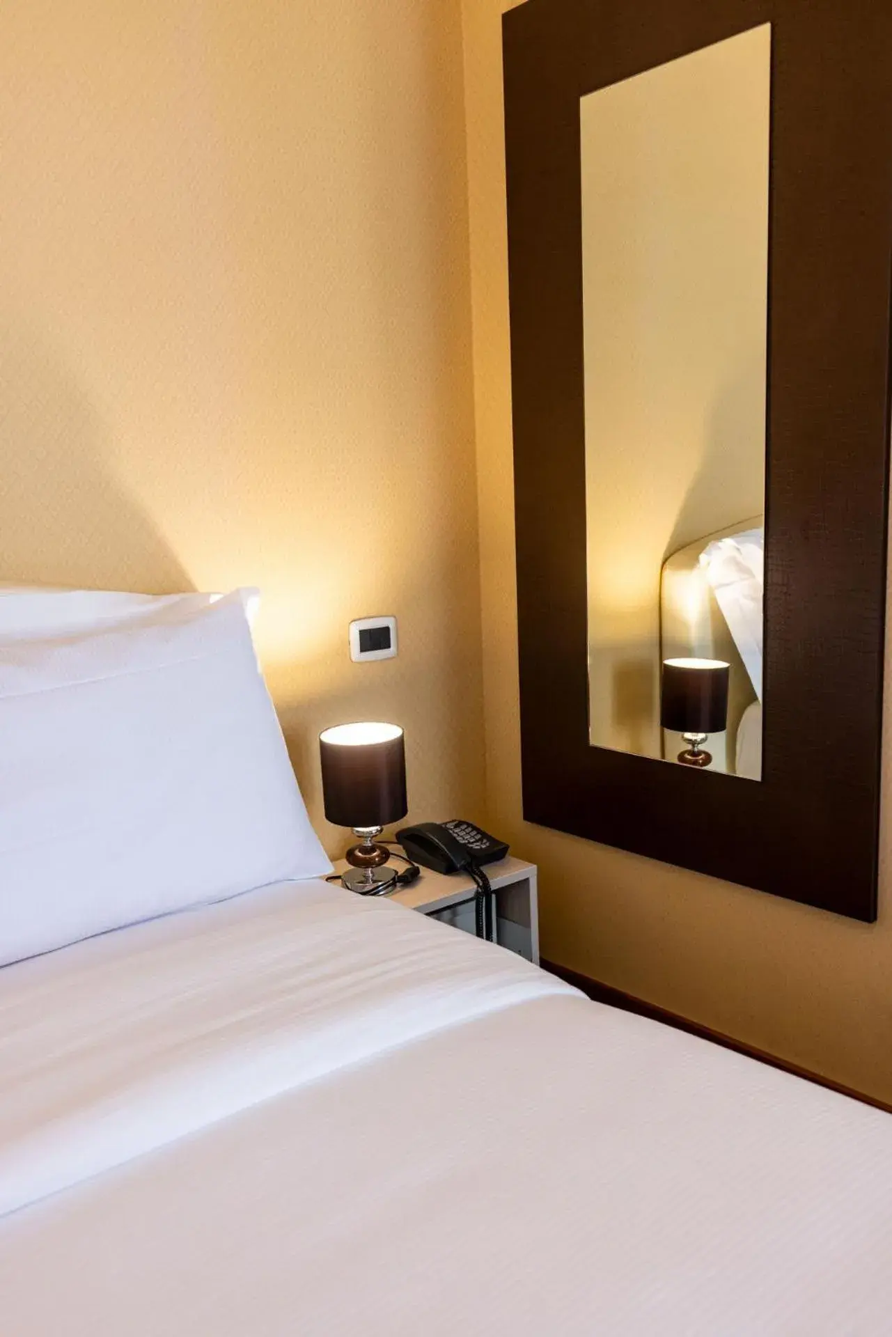 Superior Family Room with Partial Lake View in Gardone Palace Hotel Superior Family Room with Partial Lake View in Gardone Palace Hotel