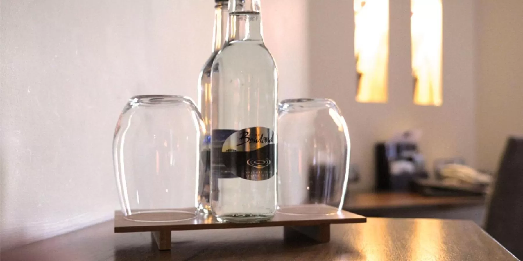 Non alcoholic drinks in The Big Blue Hotel - Blackpool Pleasure Beach