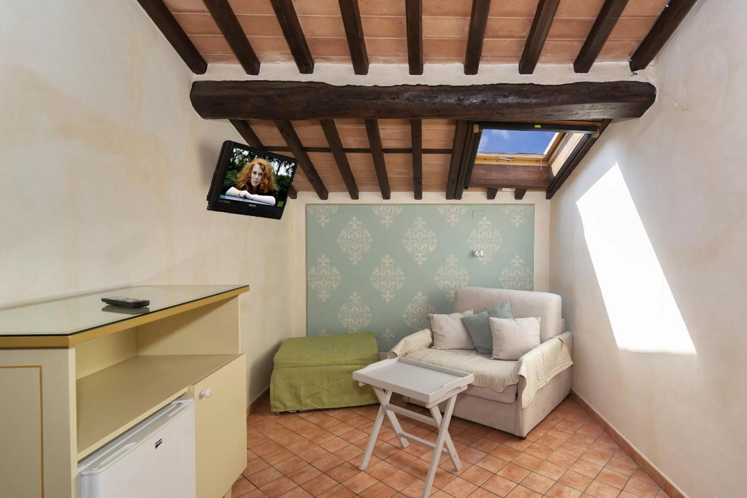 Living room in Hotel Villa Cheli