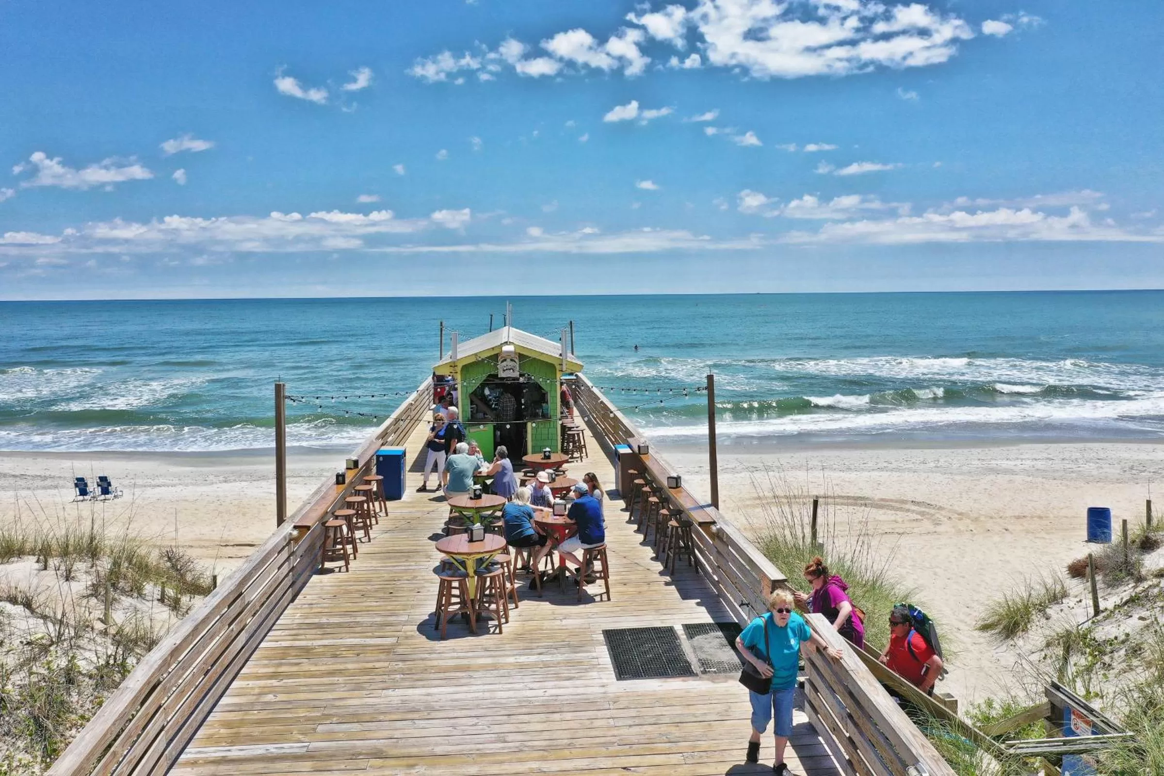 Restaurant/places to eat in Golden Sands Carolina Beach Oceanfront, Tapestry by Hilton