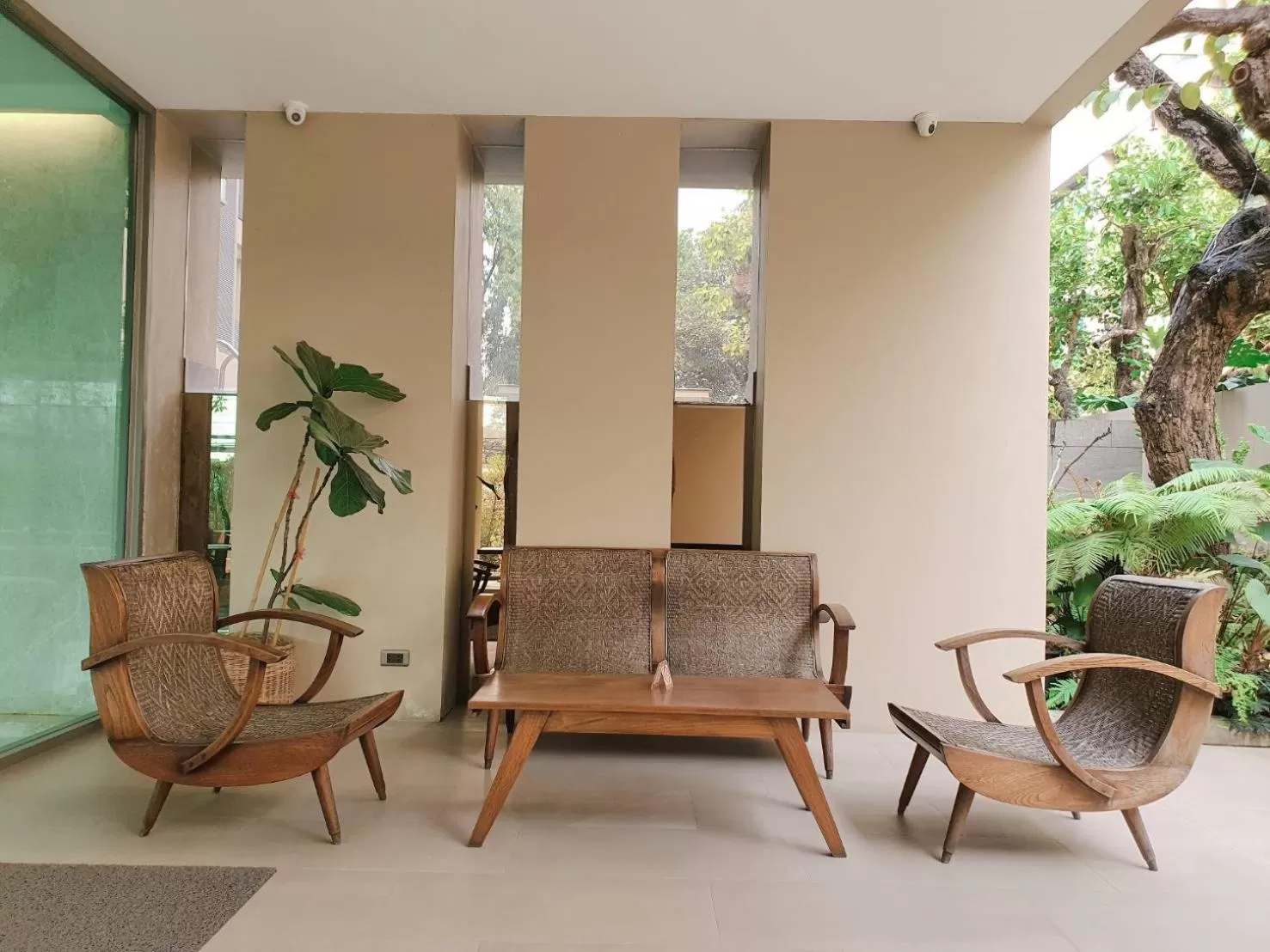 Lobby or reception in Ana Park Residence