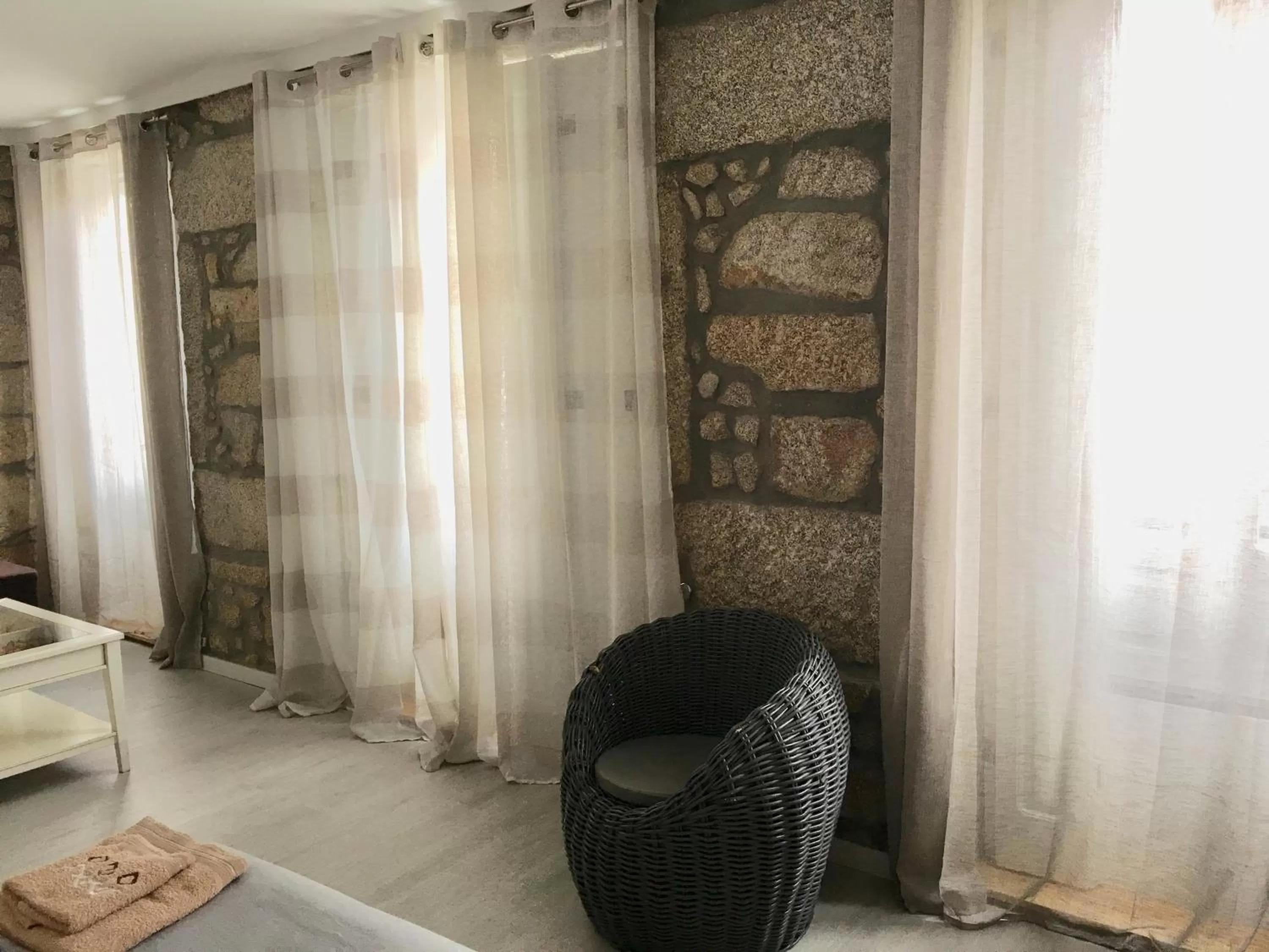 Living room in Campanhã Boutique Station