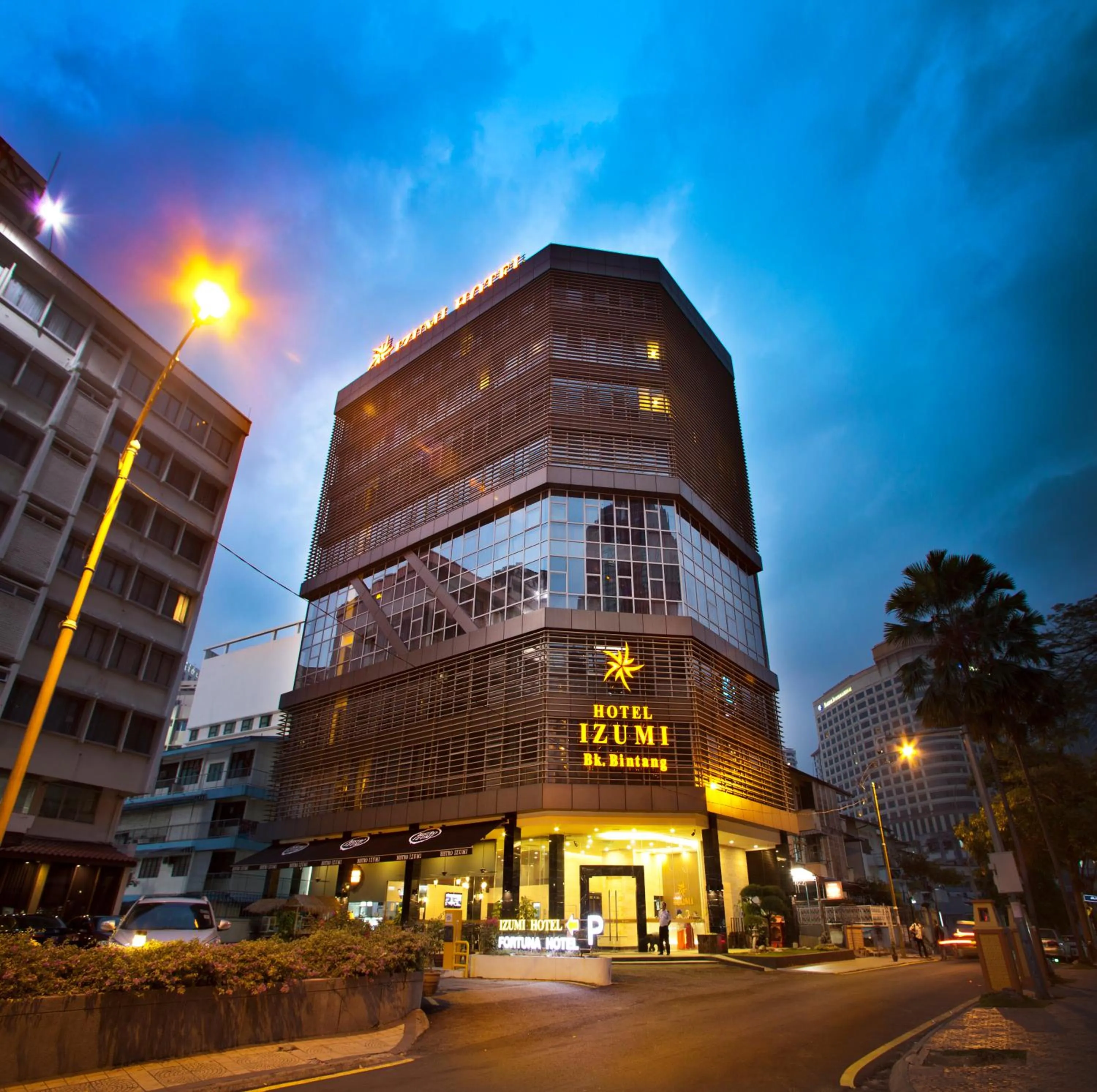 Property building in Izumi Hotel Bukit Bintang Kuala Lumpur