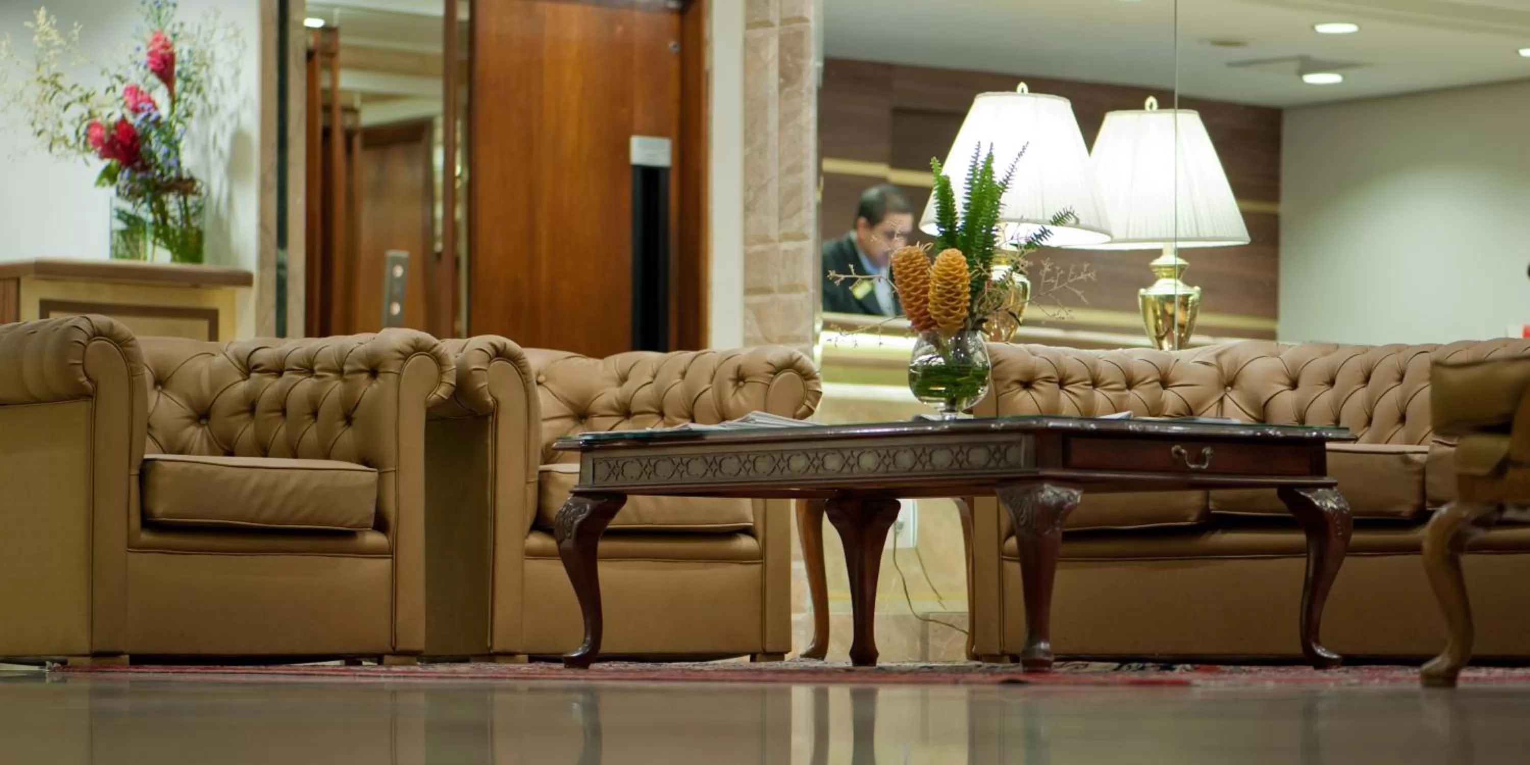 Staff in Ninety Hotel