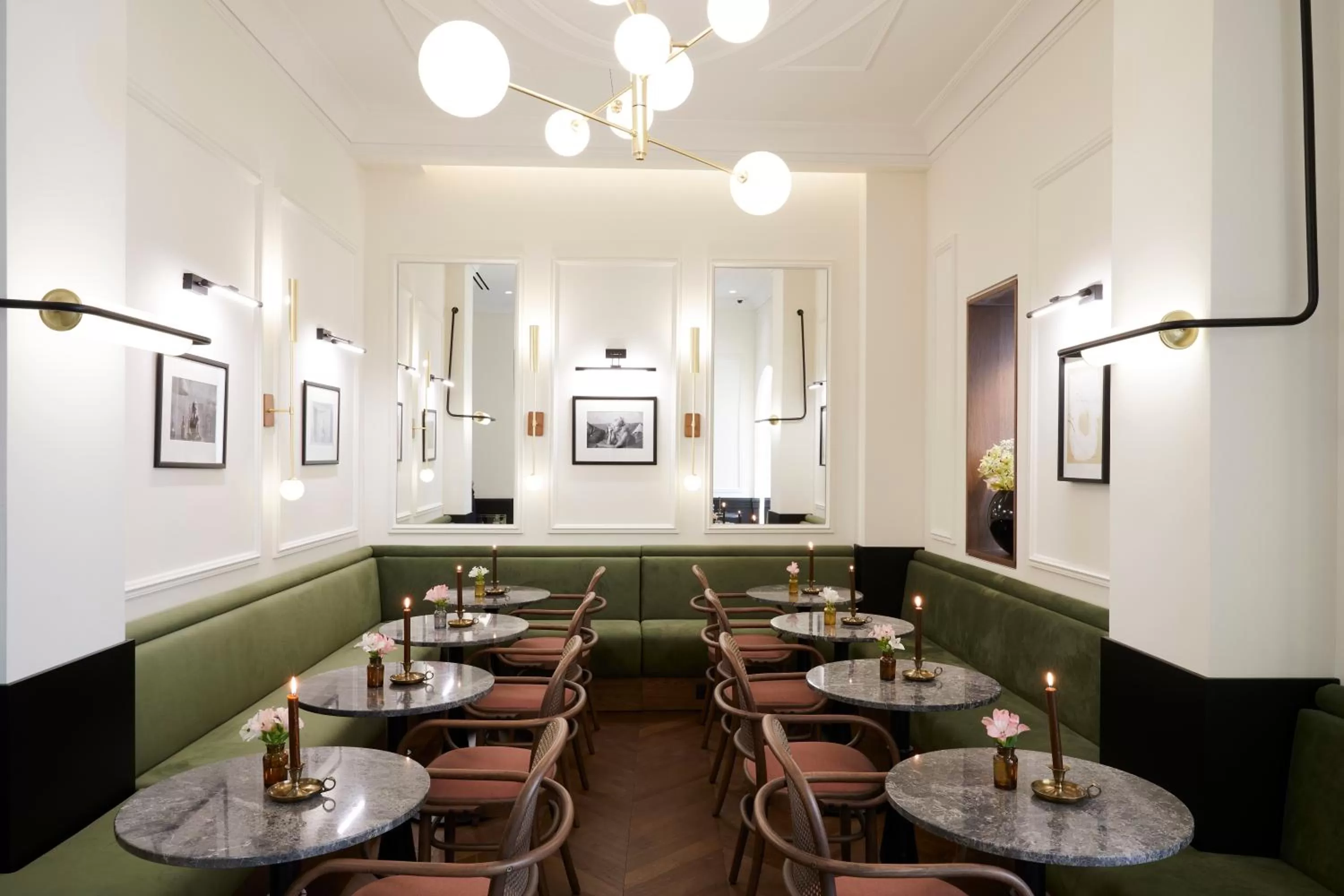 Restaurant/places to eat in Villa Brown Ermou, a member of Brown Hotels