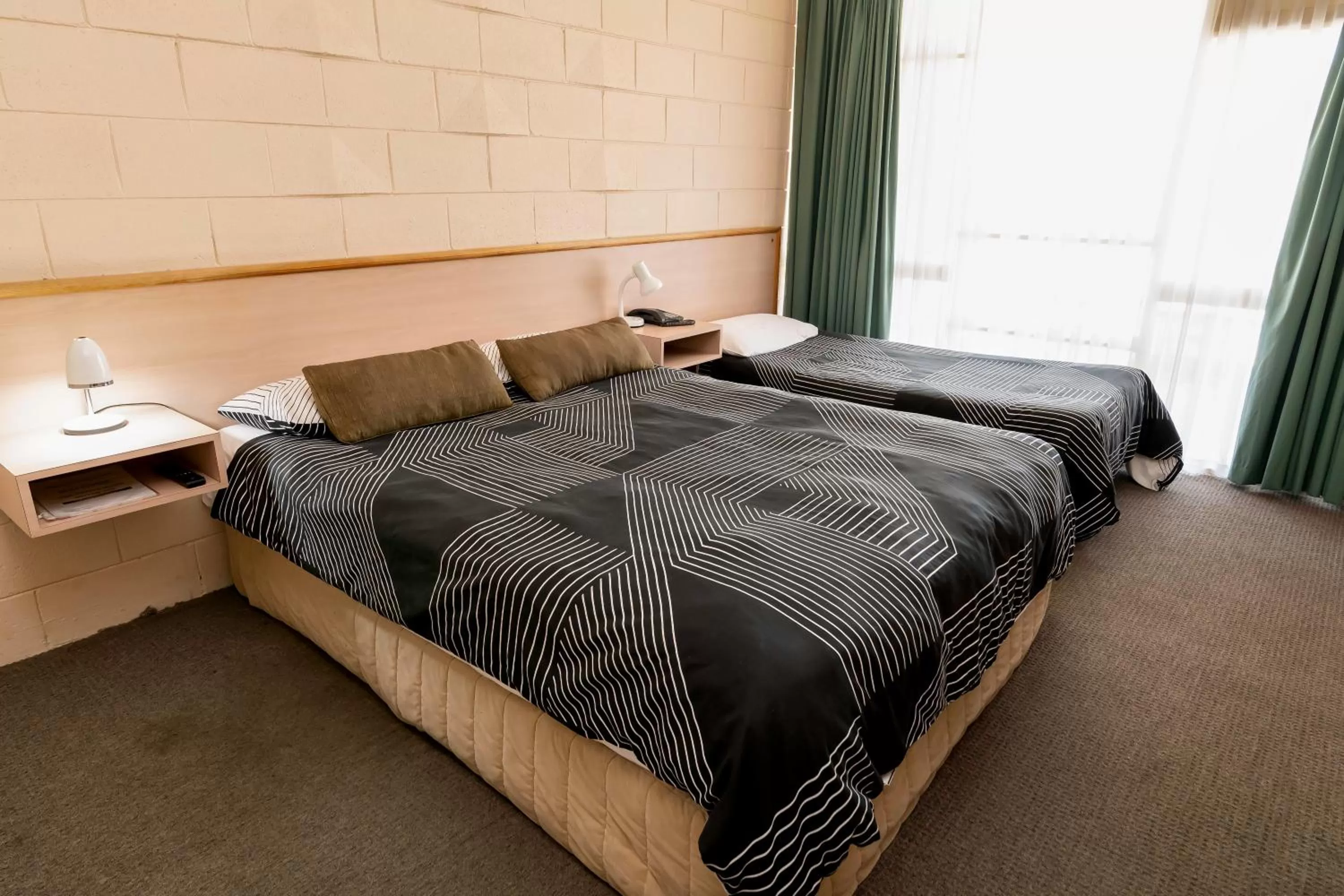 Bed in The Prince Mark Motel