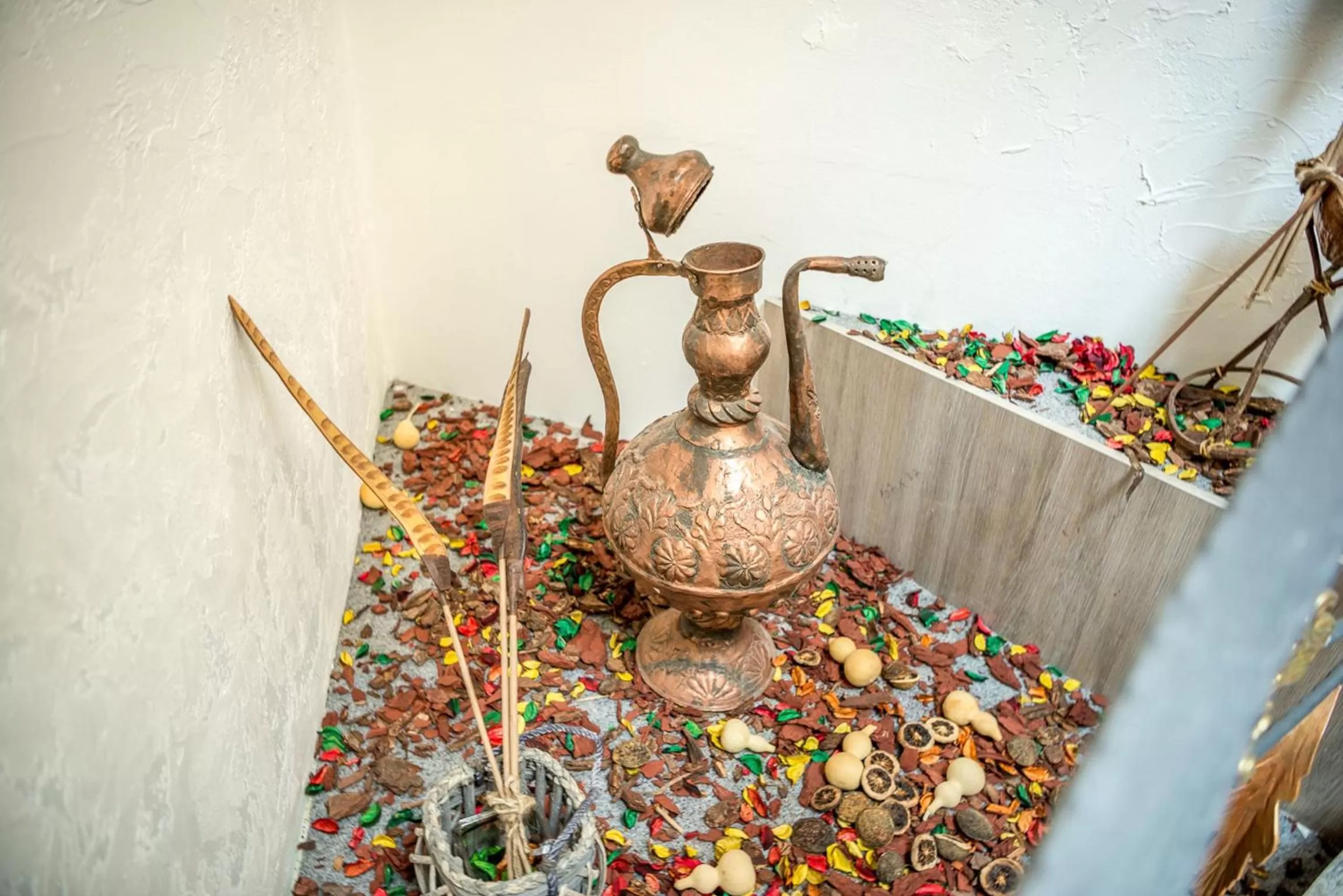 Decorative detail in Heritage Hotel Gate of Sarajevo