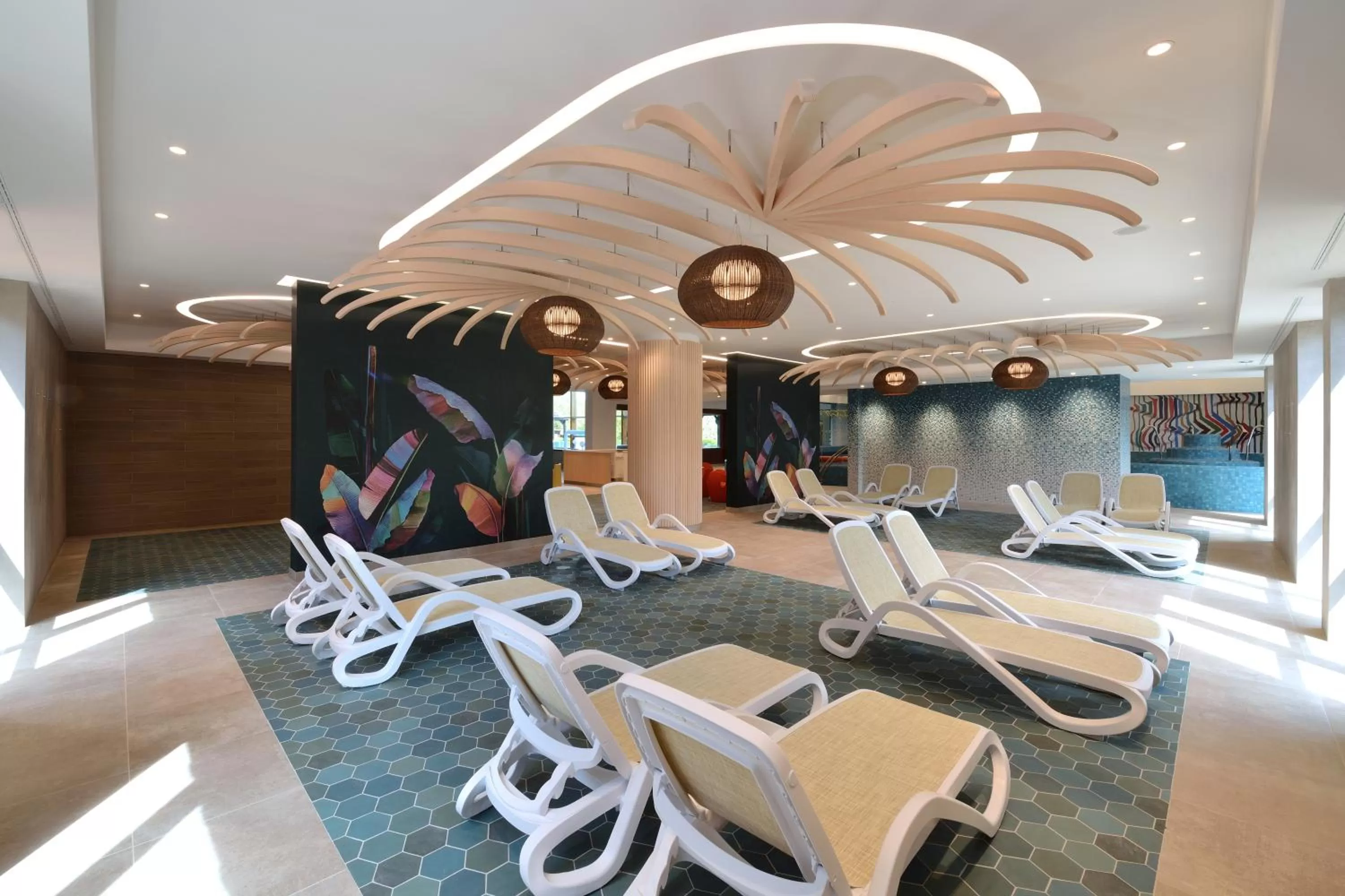 Swimming pool in Danubius Hotel Bük