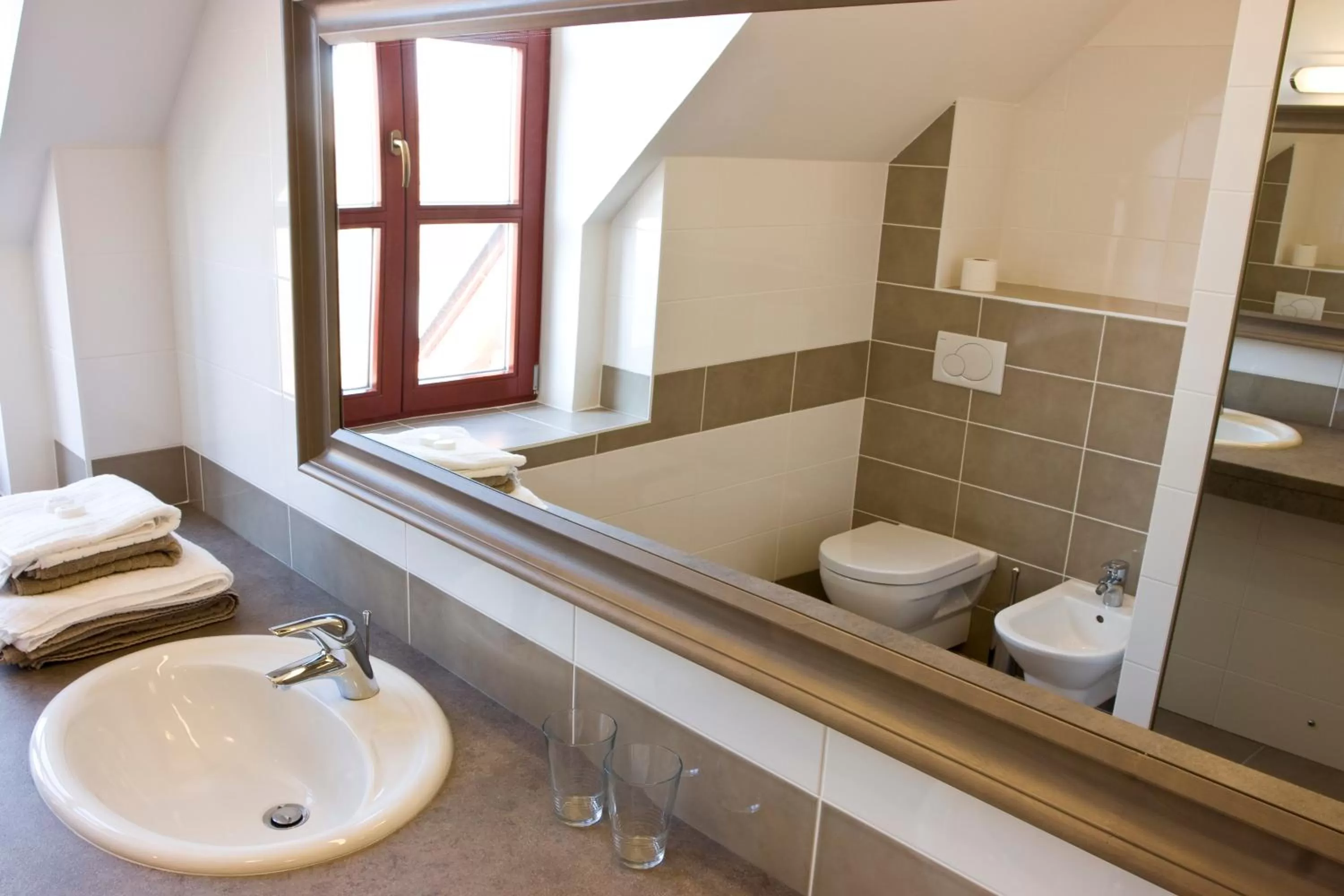 Bathroom in Hotel Dvur Hoffmeister