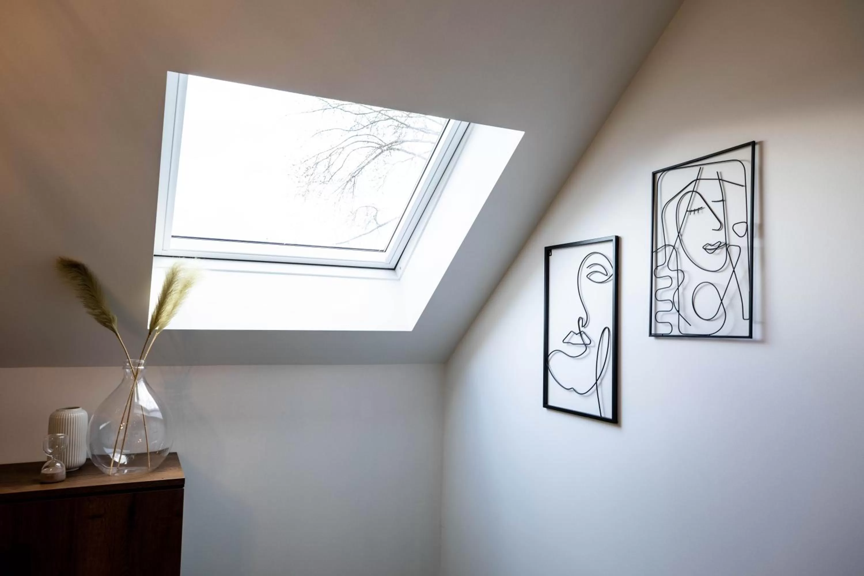 Decorative detail in City Housing Genk