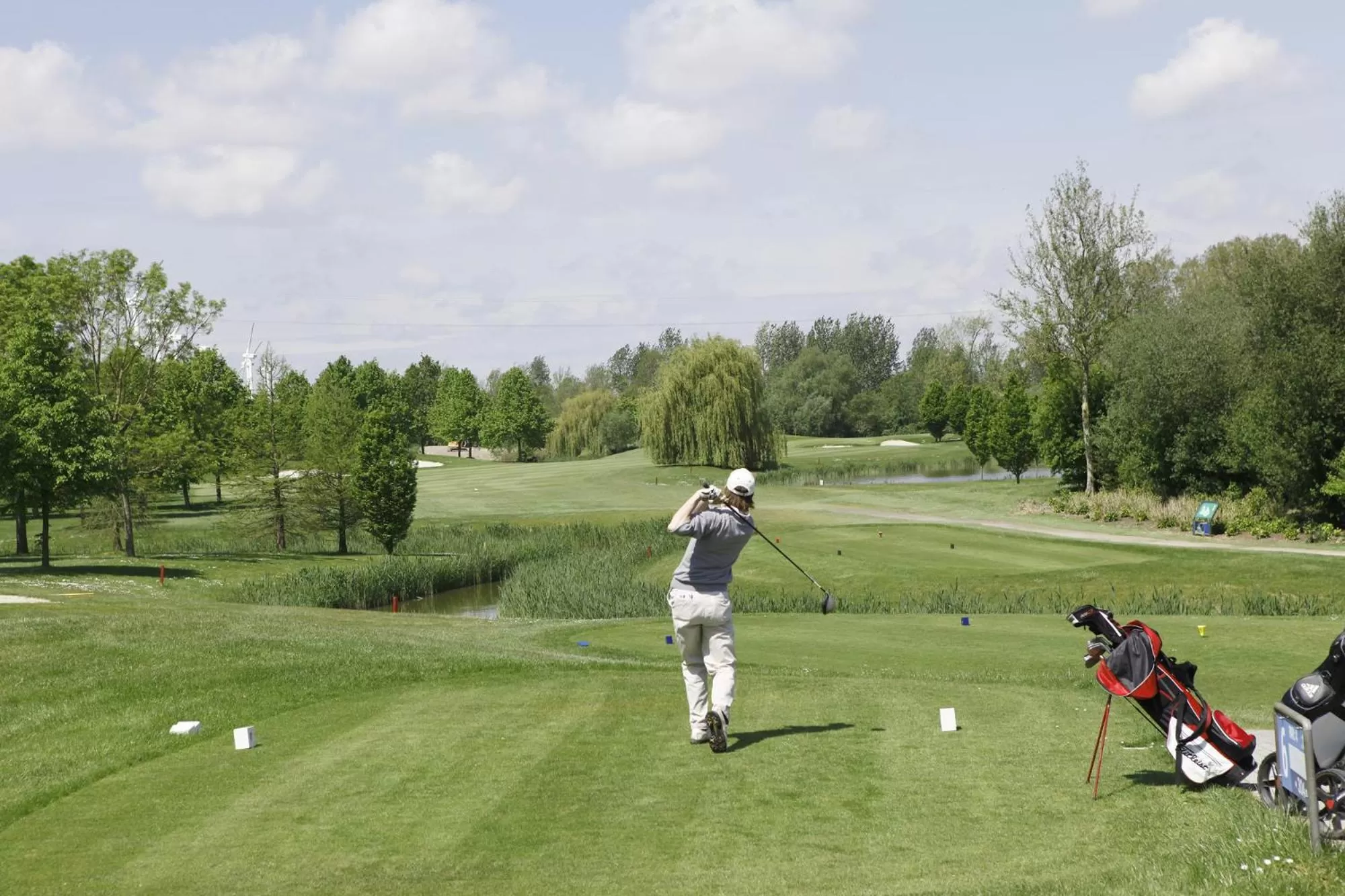 Golfcourse in Boutique Hotel Opus One