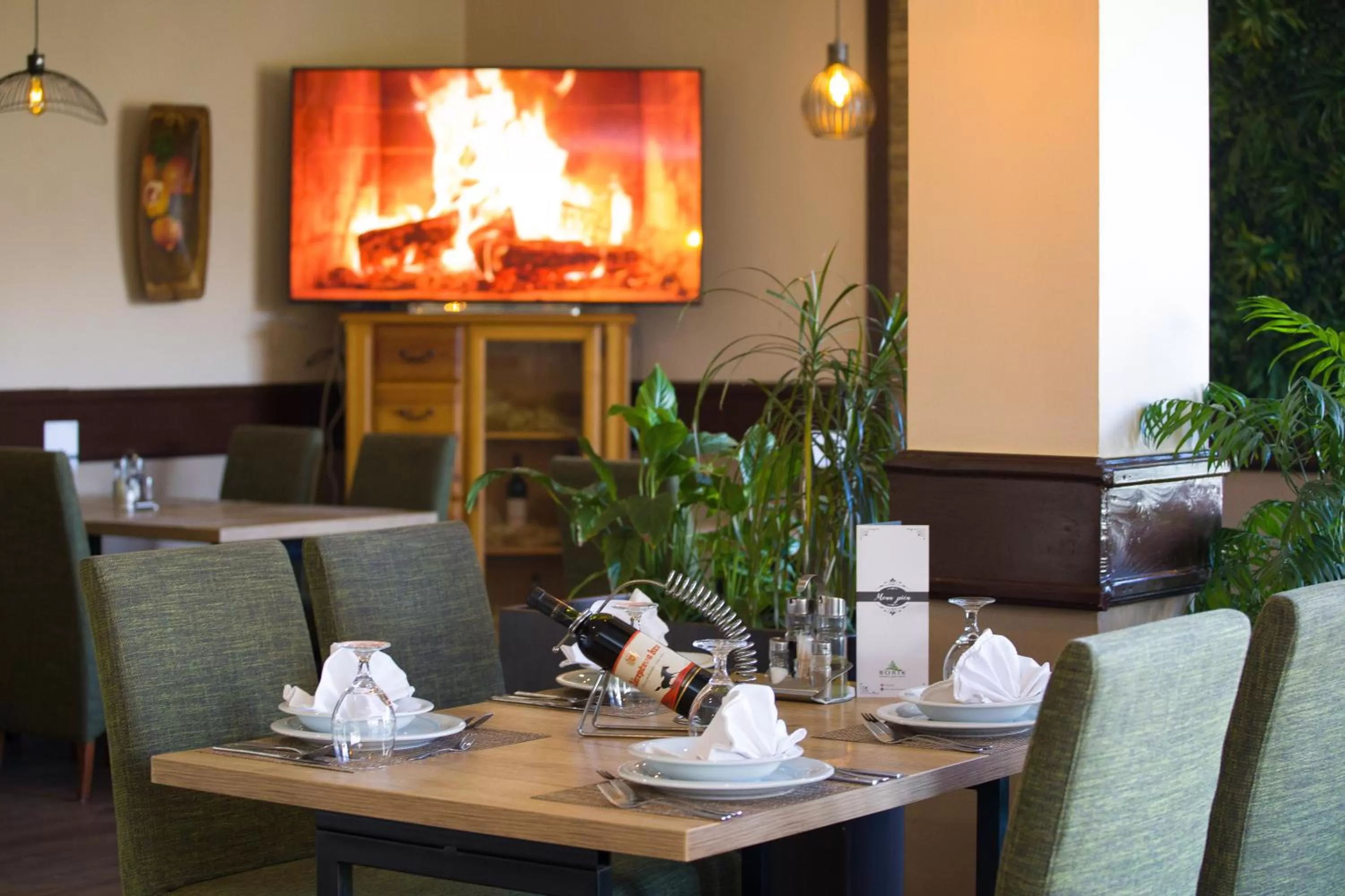 Restaurant/Places to Eat in Motel Borik