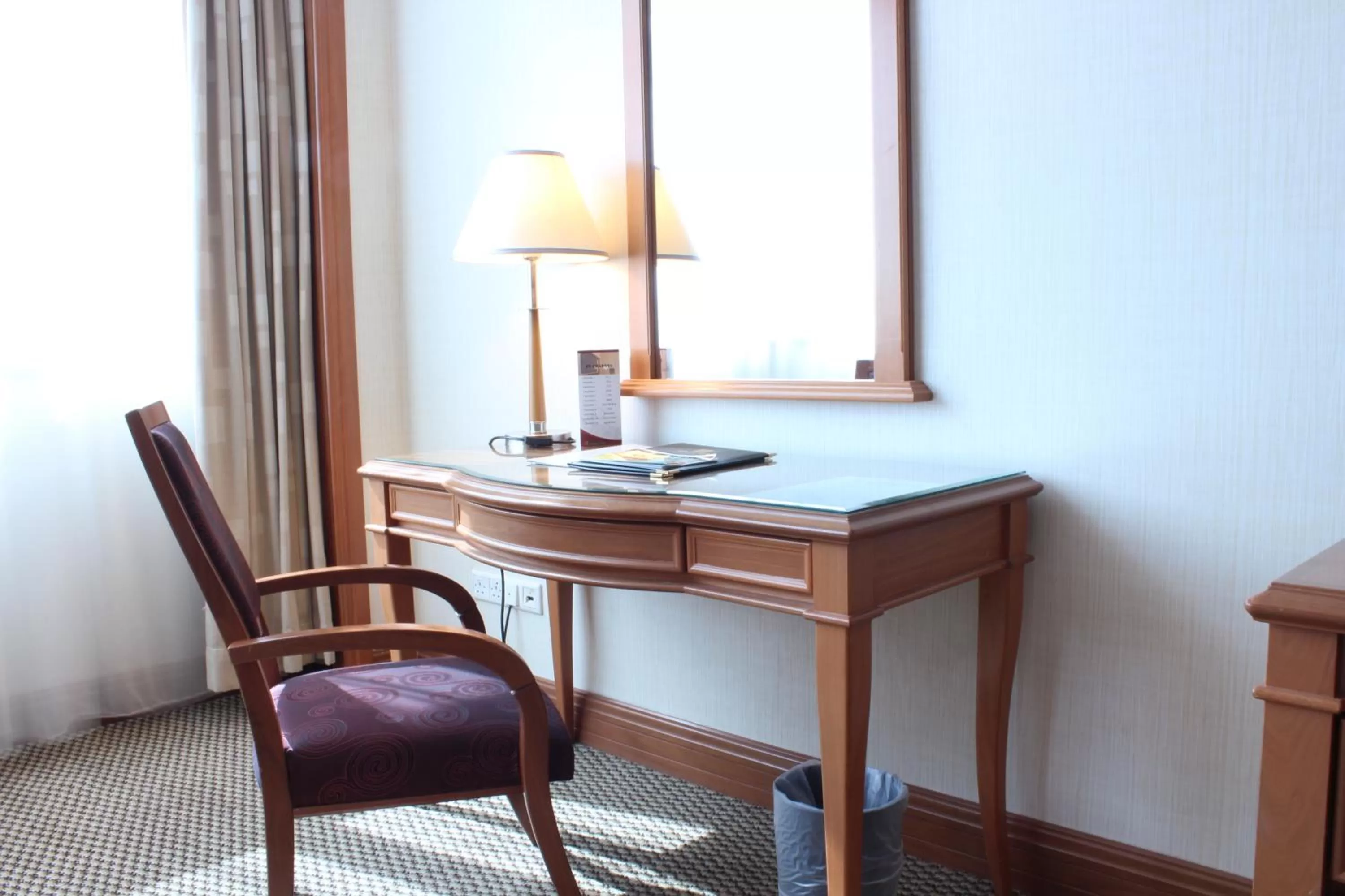 Seating area in Imperial Hotel Miri