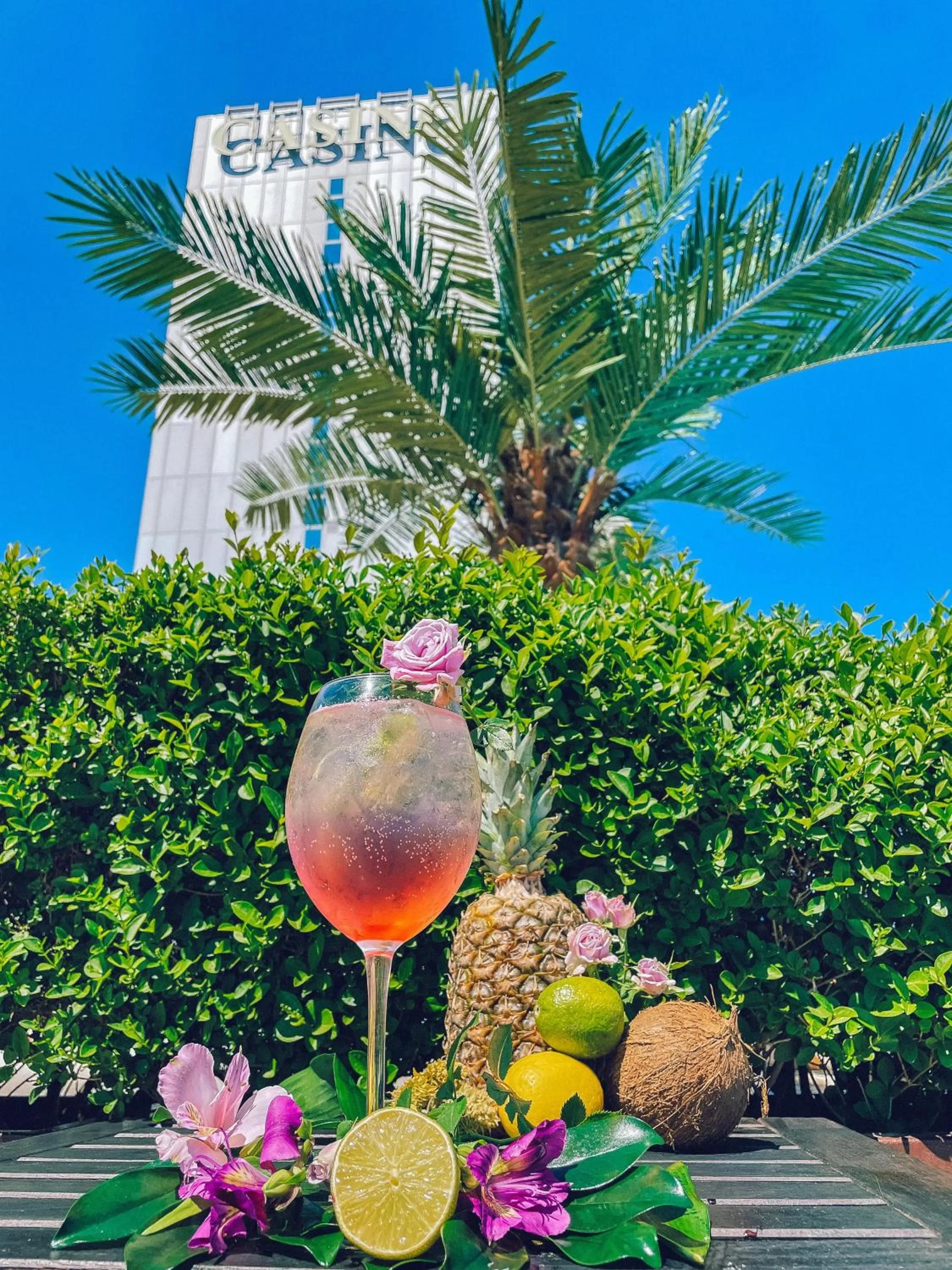 Balcony/Terrace in International Hotel Casino & Tower Suites