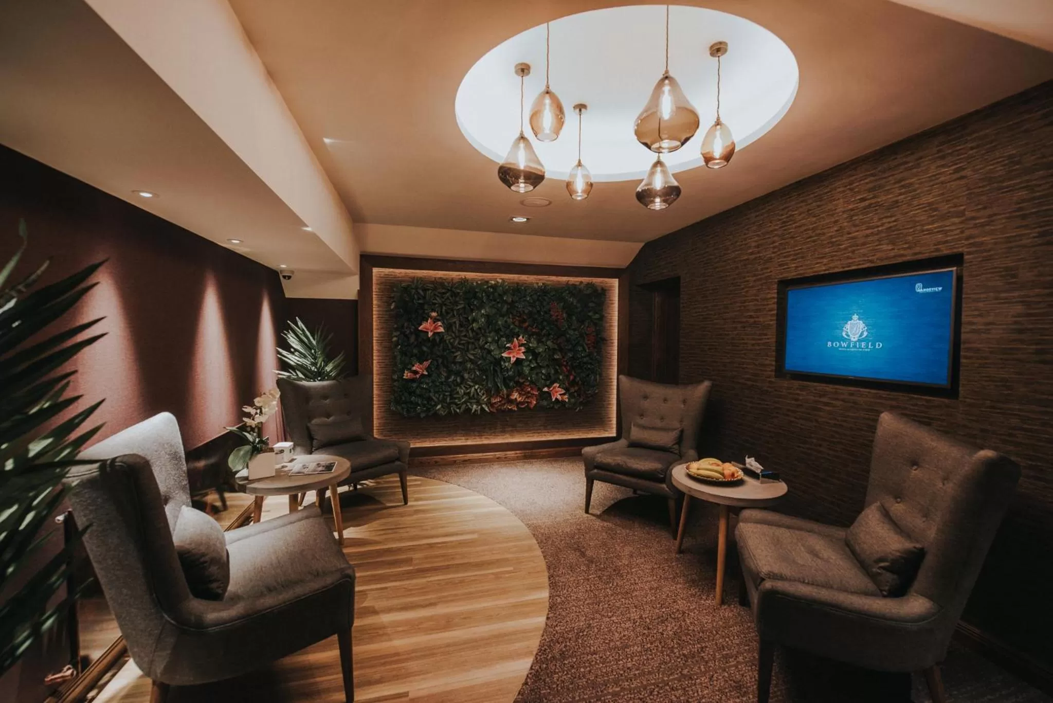 Spa and wellness centre/facilities in Bowfield Hotel and Spa