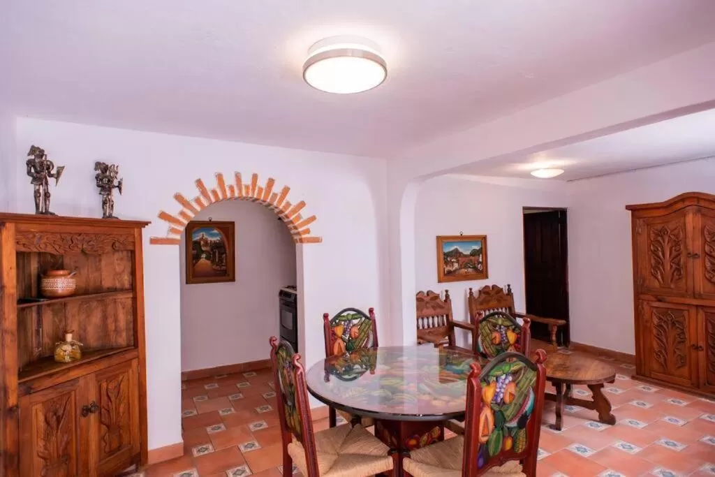 Dining Area in Posada San Miguelito