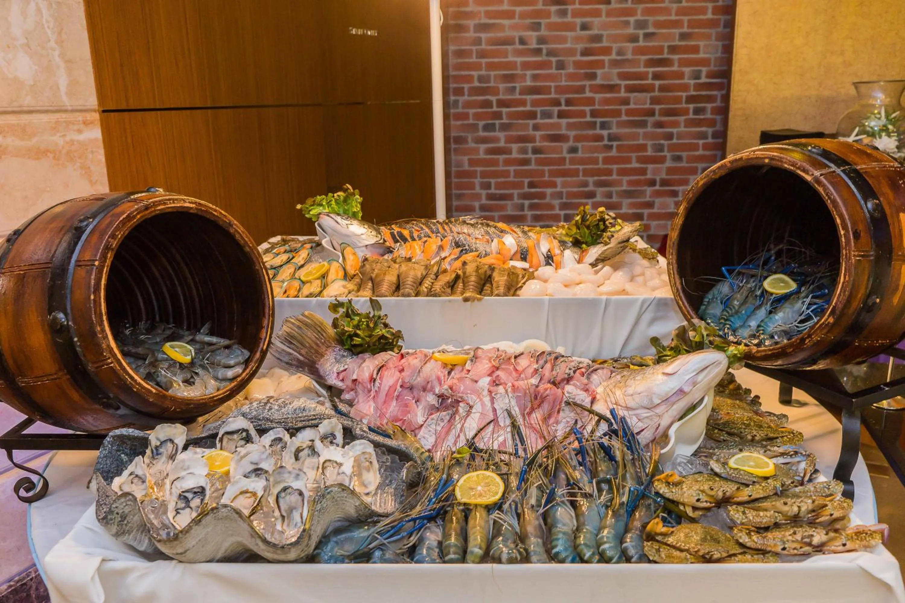 Dinner in Amaranta Hotel