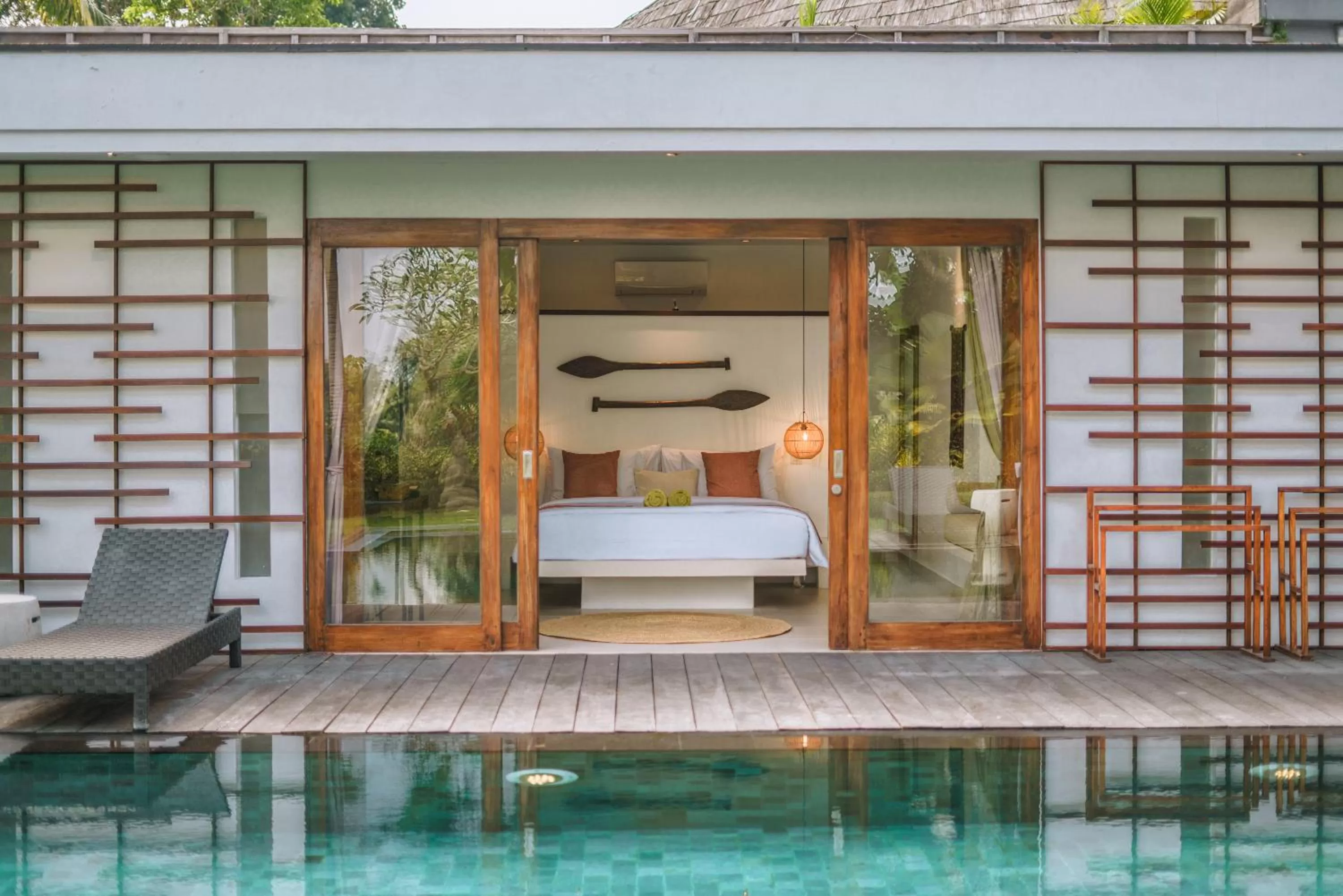 Four-Bedroom Luxury Pool Villa Paddy View in K Club Ubud