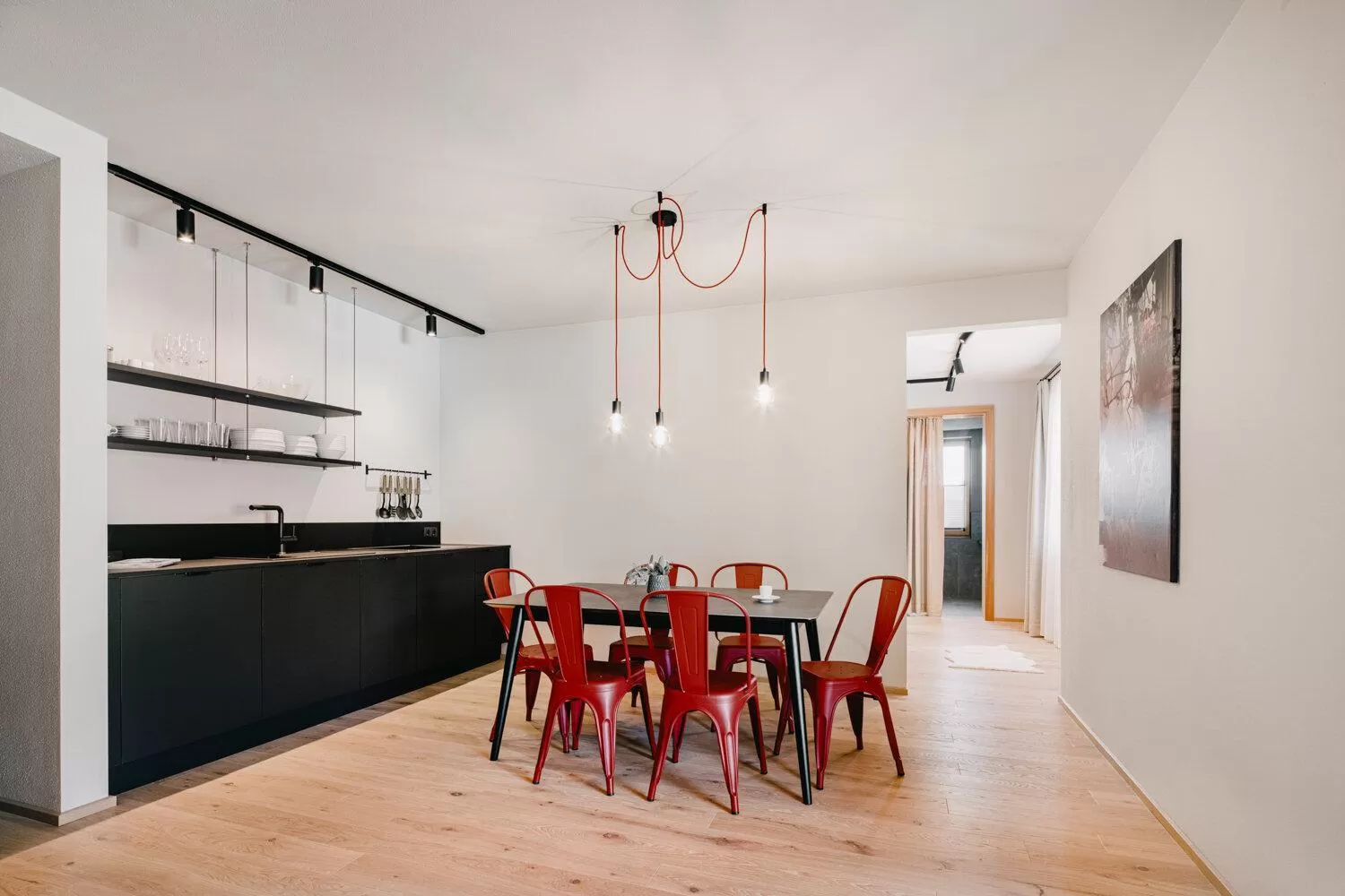 Living room in das bleibt Alpine Suites