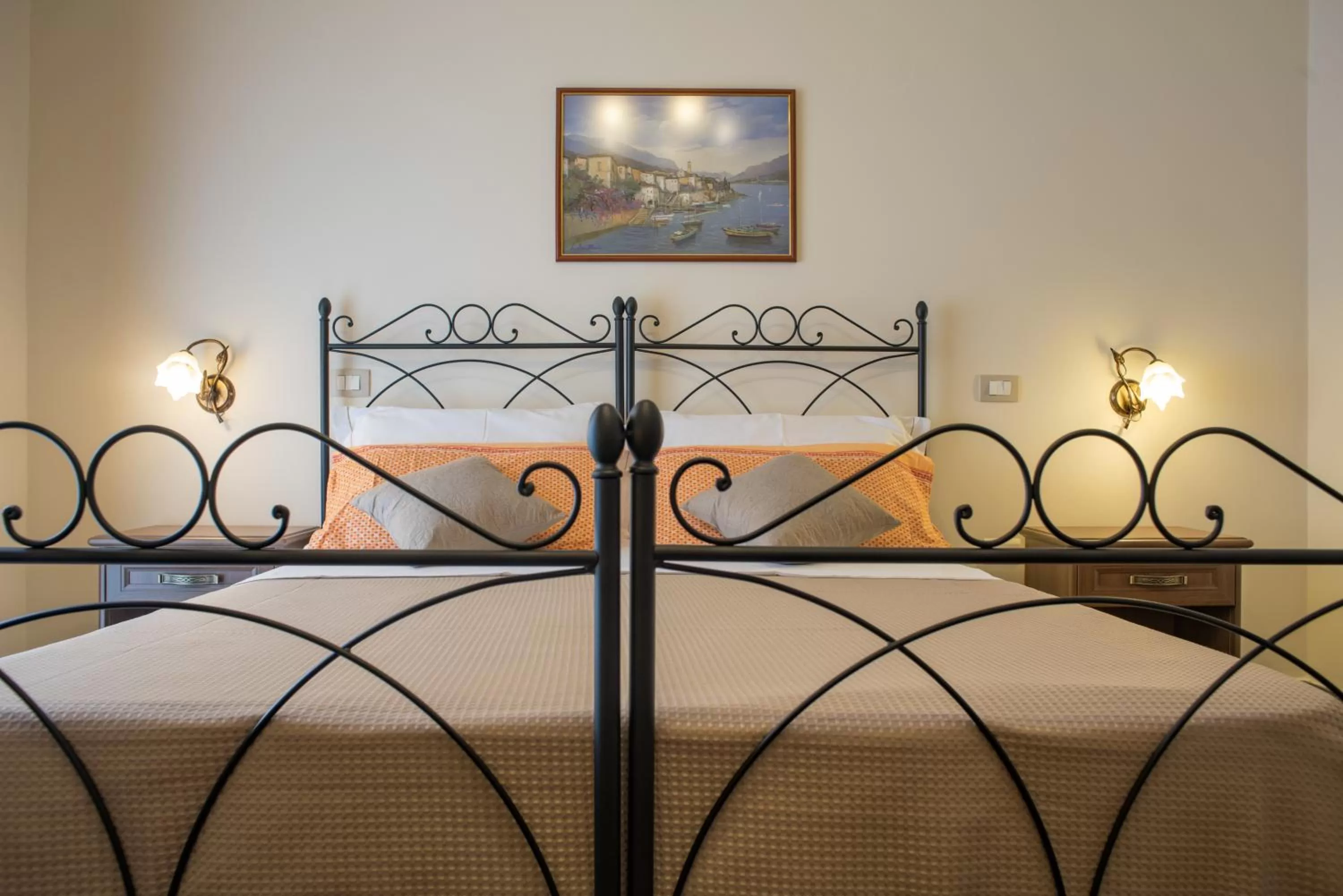 Photo of the whole room, Bed in B&B Palazzo Tornabene