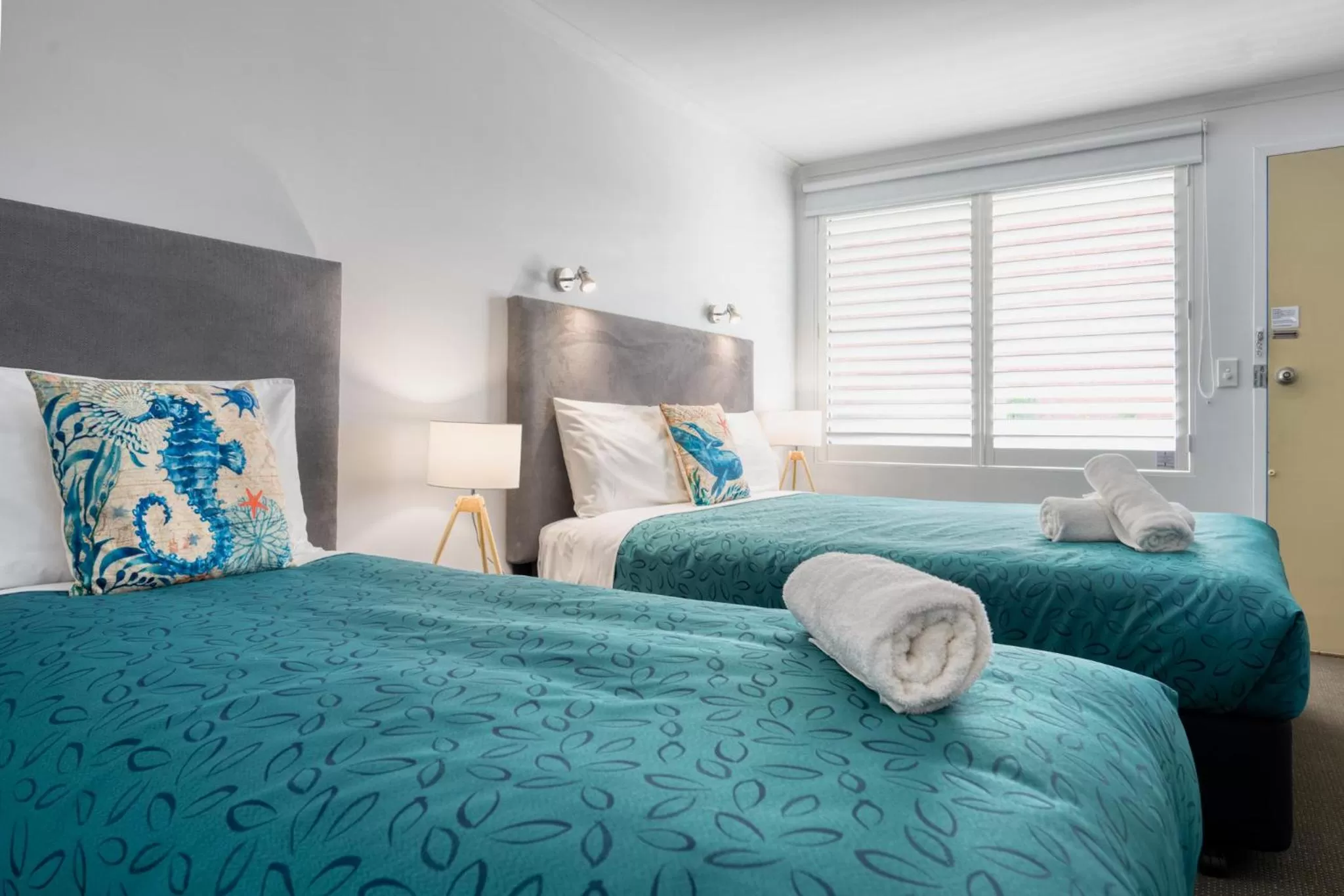 Standard Twin Room in Comfort Inn Warrnambool International