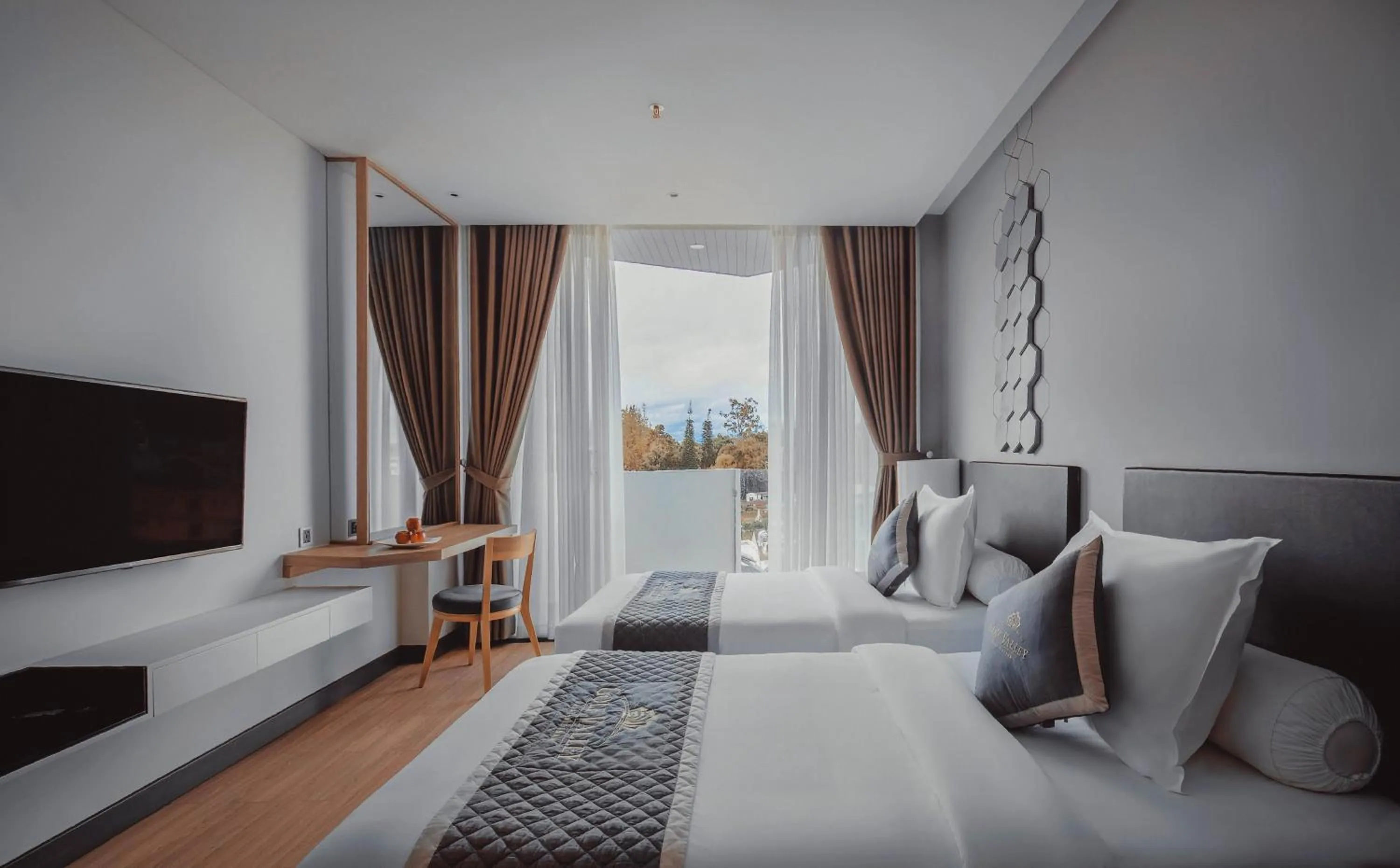 Bed in Golf Valley Hotel