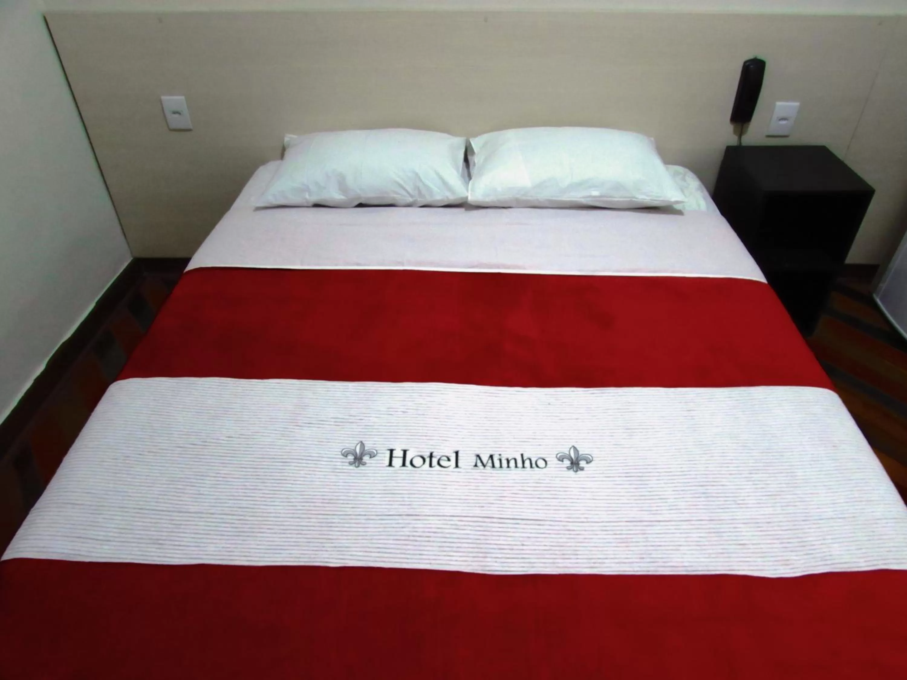 Bed in Hotel Minho - Próximo a 25 de Março, Brás, Bom Retiro e Hospital Pérola Byington